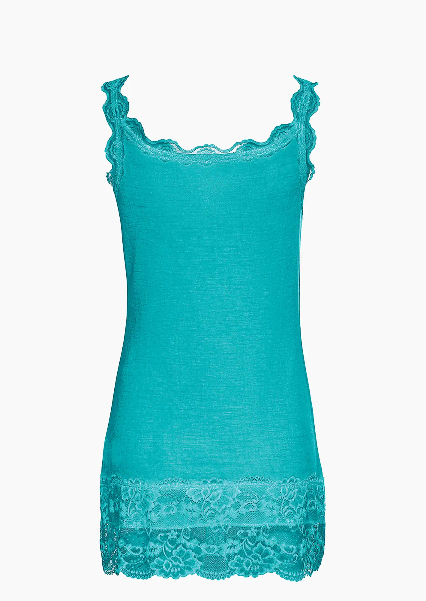 Basic Top ANNA, blue fluro