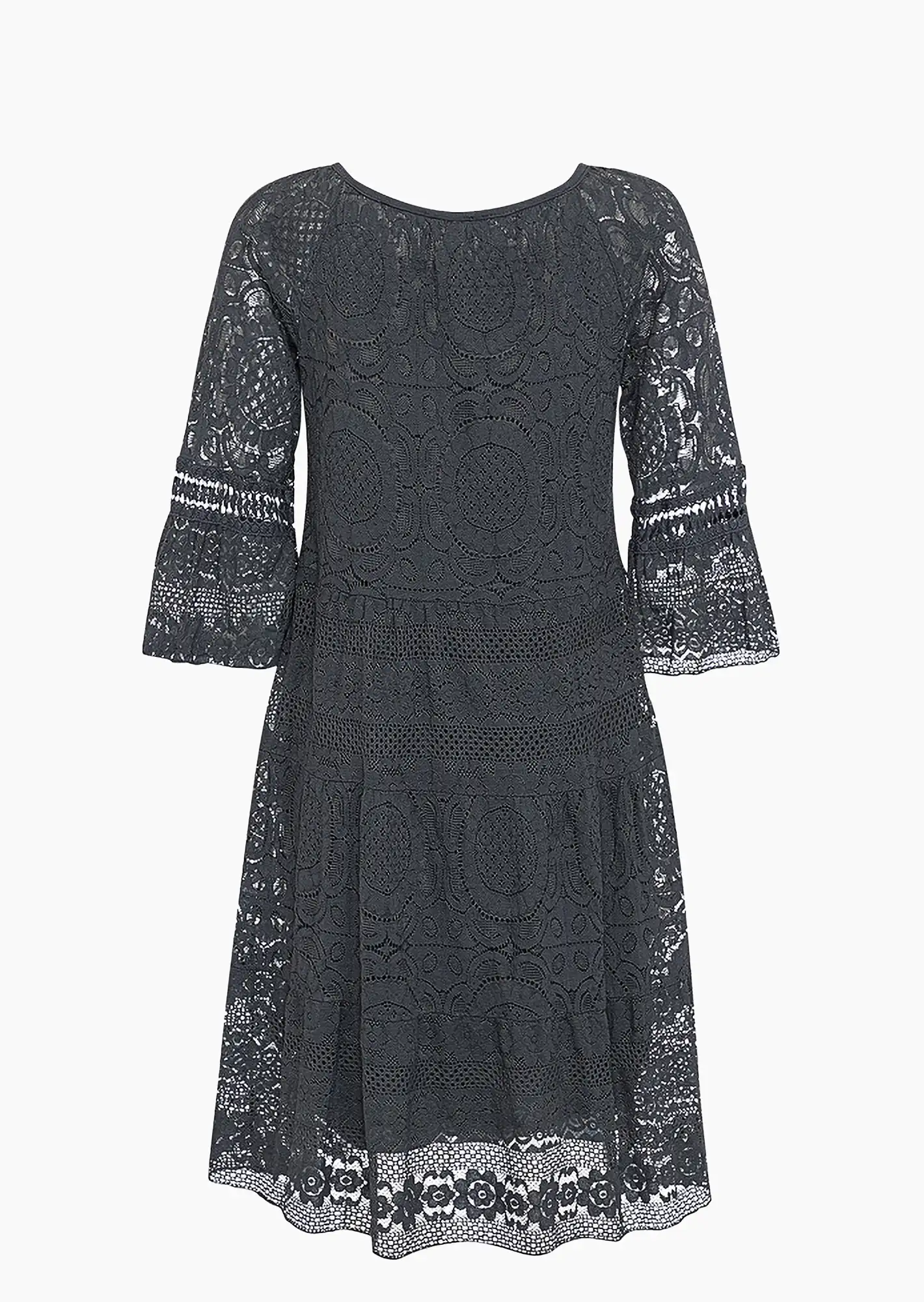Kleid mit Spitze, eiffelturm