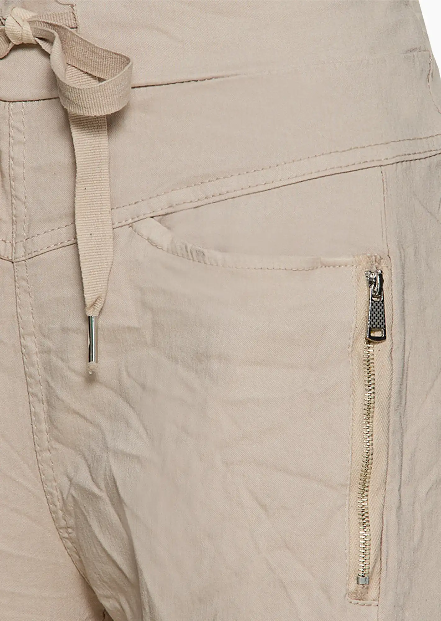 stylische Joggpants, sand