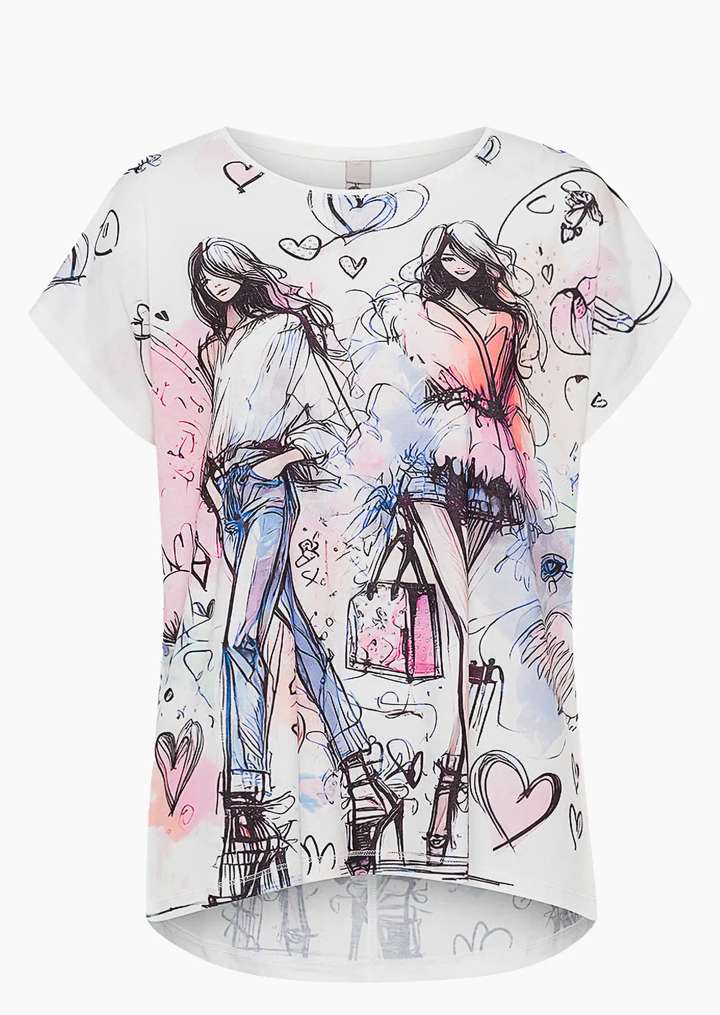 Shirt 'Females', offwhite