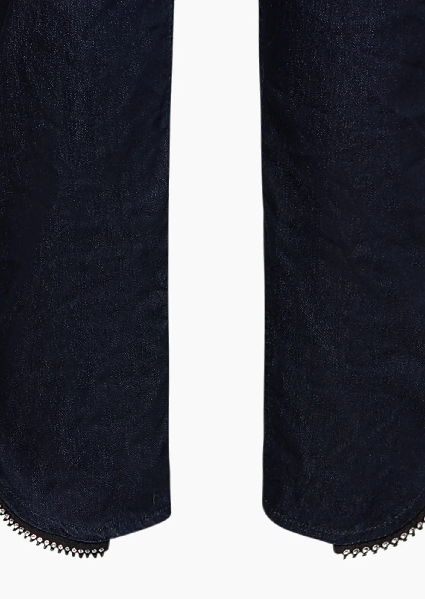 Capri-Jeans, rinse wash denim