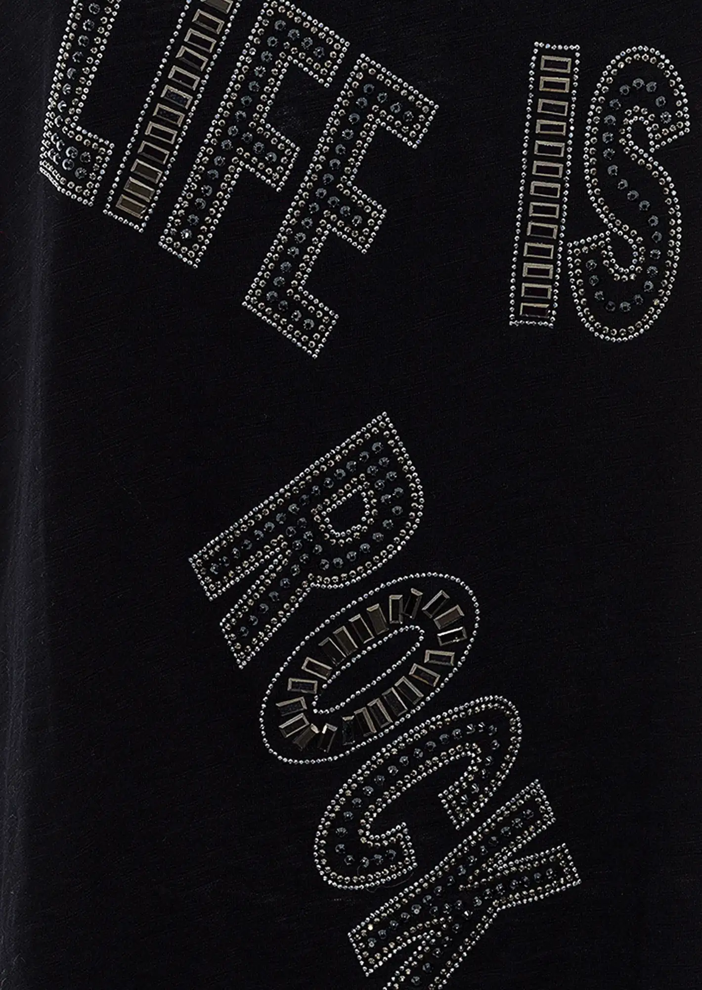 Shirt 'Rock', schwarz