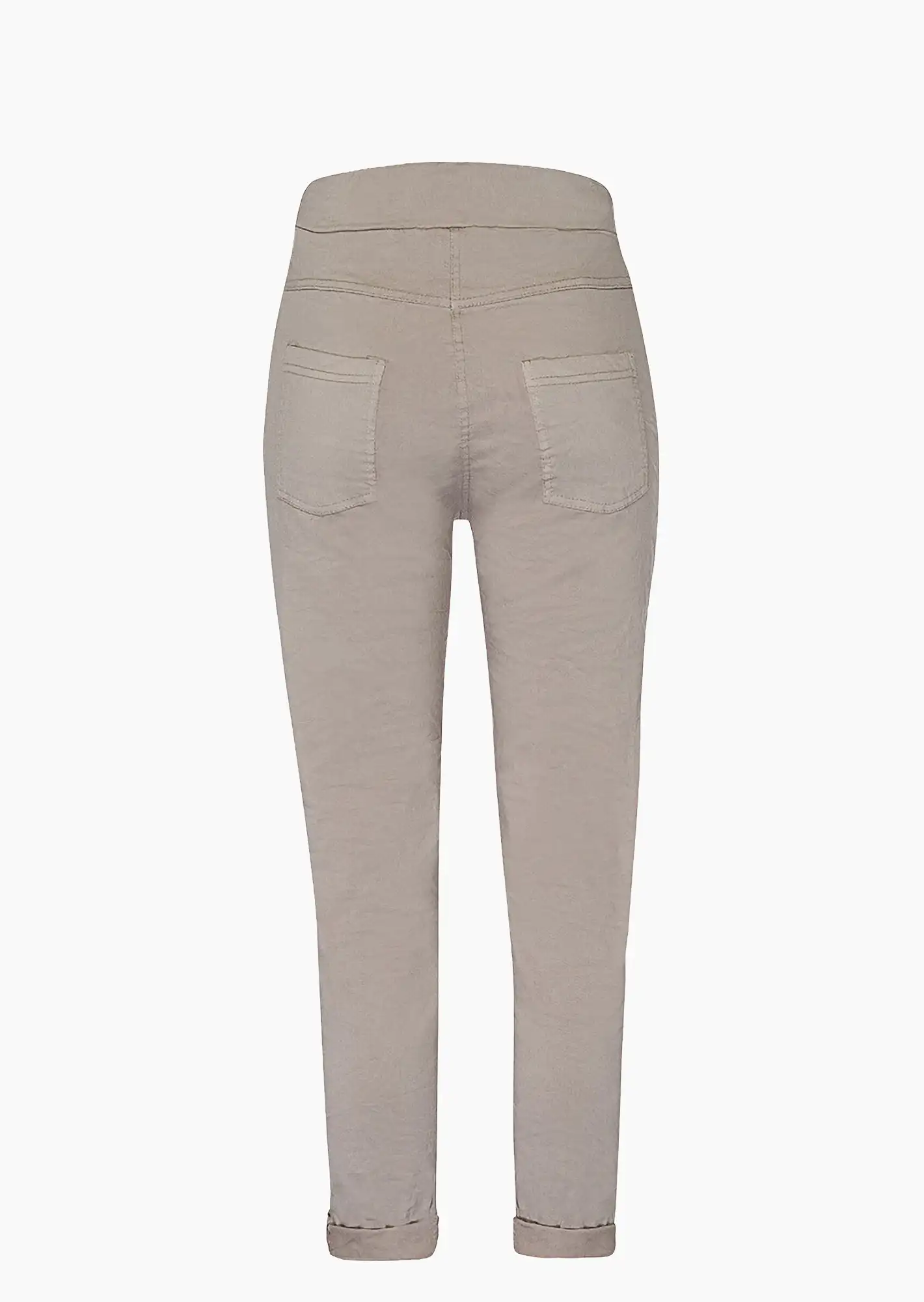 Joggpants mit Reißverschlüssen, treibholz