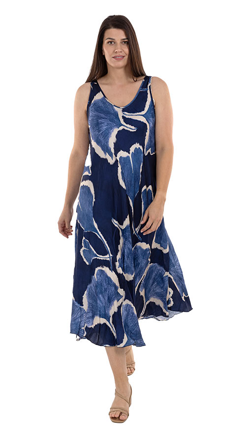 Sommerkleid, blau