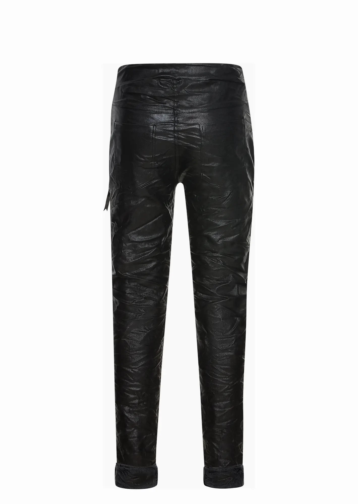Joggpants mit Patch, schwarz