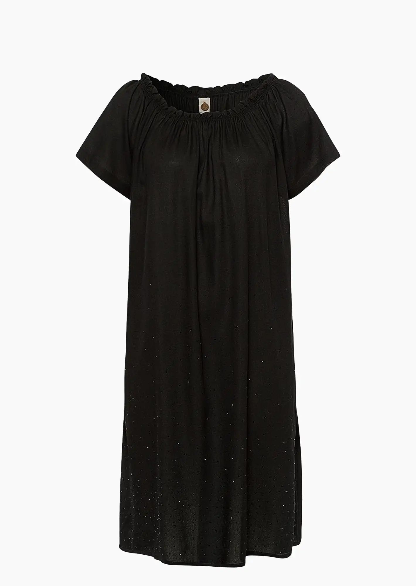 Kleid, schwarz