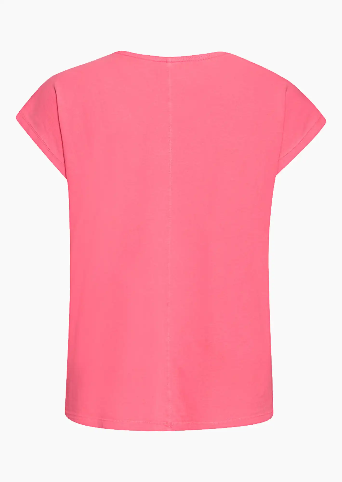 Shirt 'Smiley', neon lobster