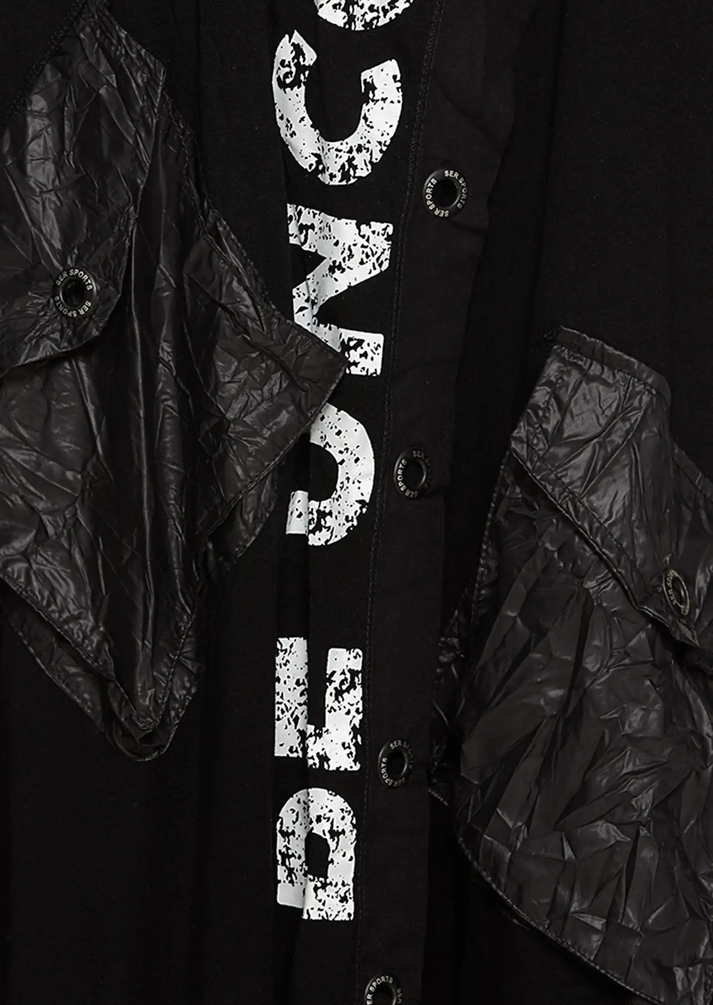 Maxikleid 'Uncommon', schwarz