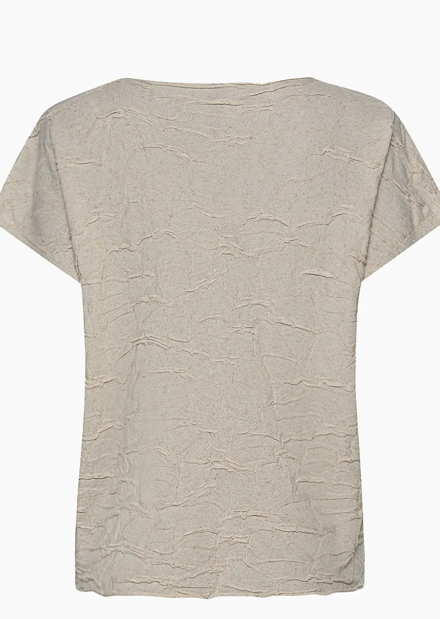 leichtes Shirt, sand-melange