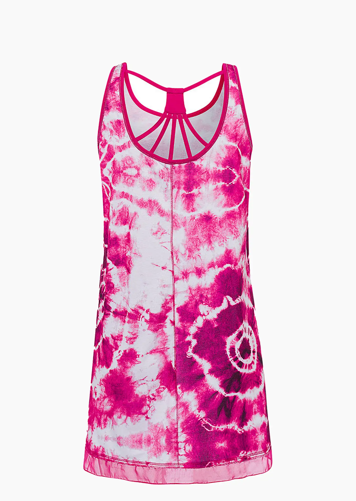 Top 'Batik', very berry