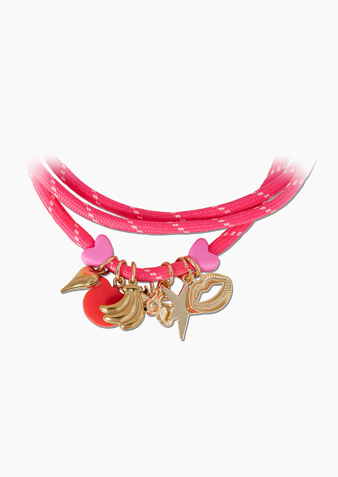 stylische Schnürsenkel, pink