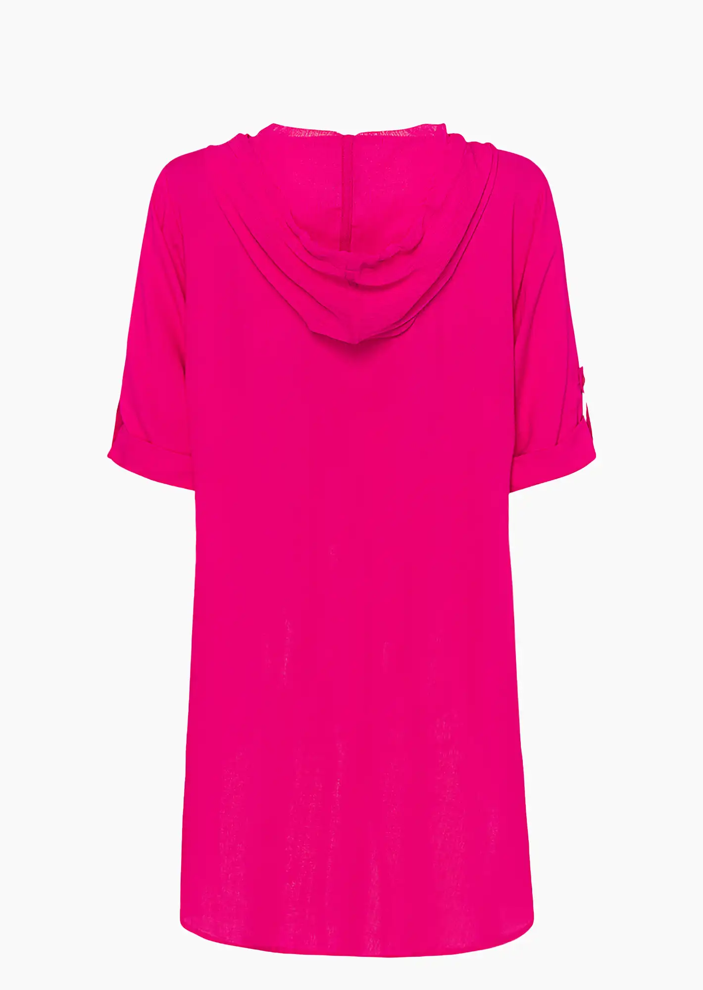 Bluse 'Heart', very berry