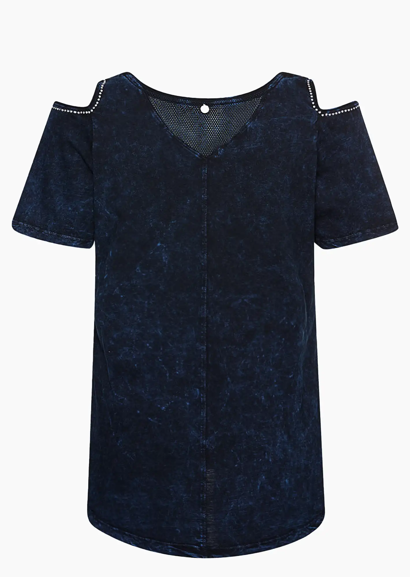 Shirt mit Cut-Outs, night