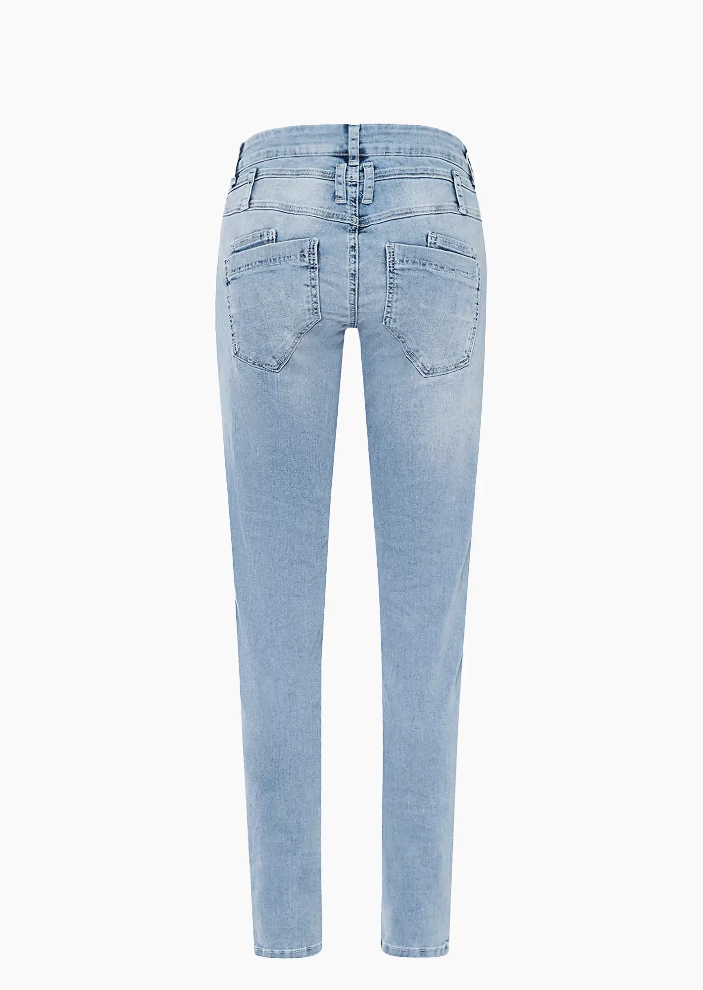 Jeans 'Light' lang, light blue denim