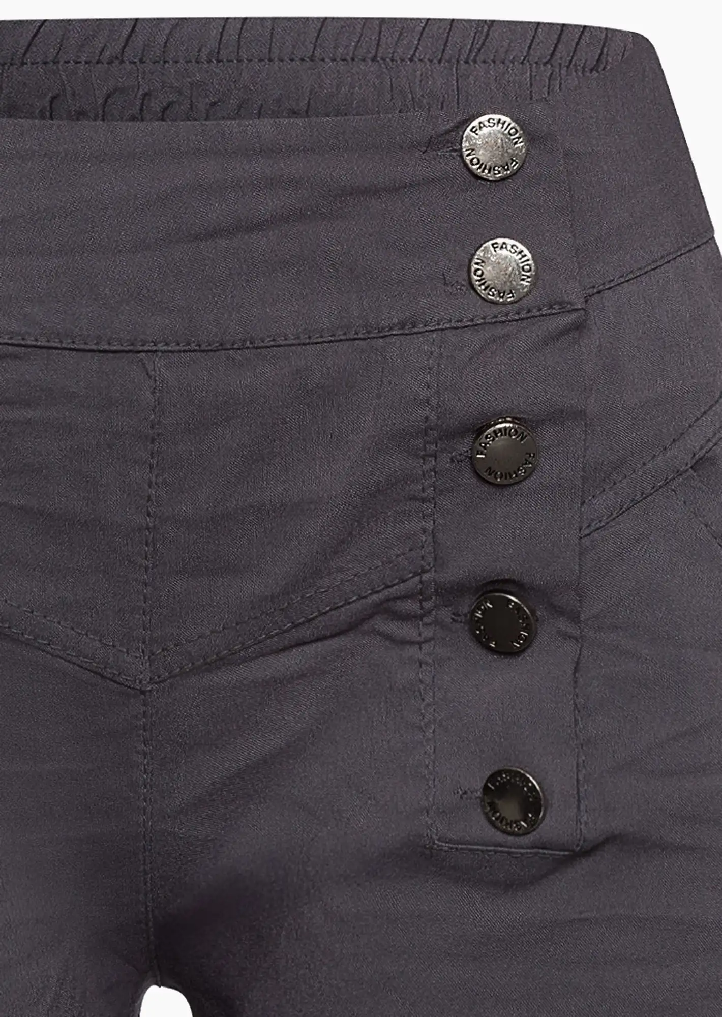 Joggpants mit Knöpfen, eiffelturm