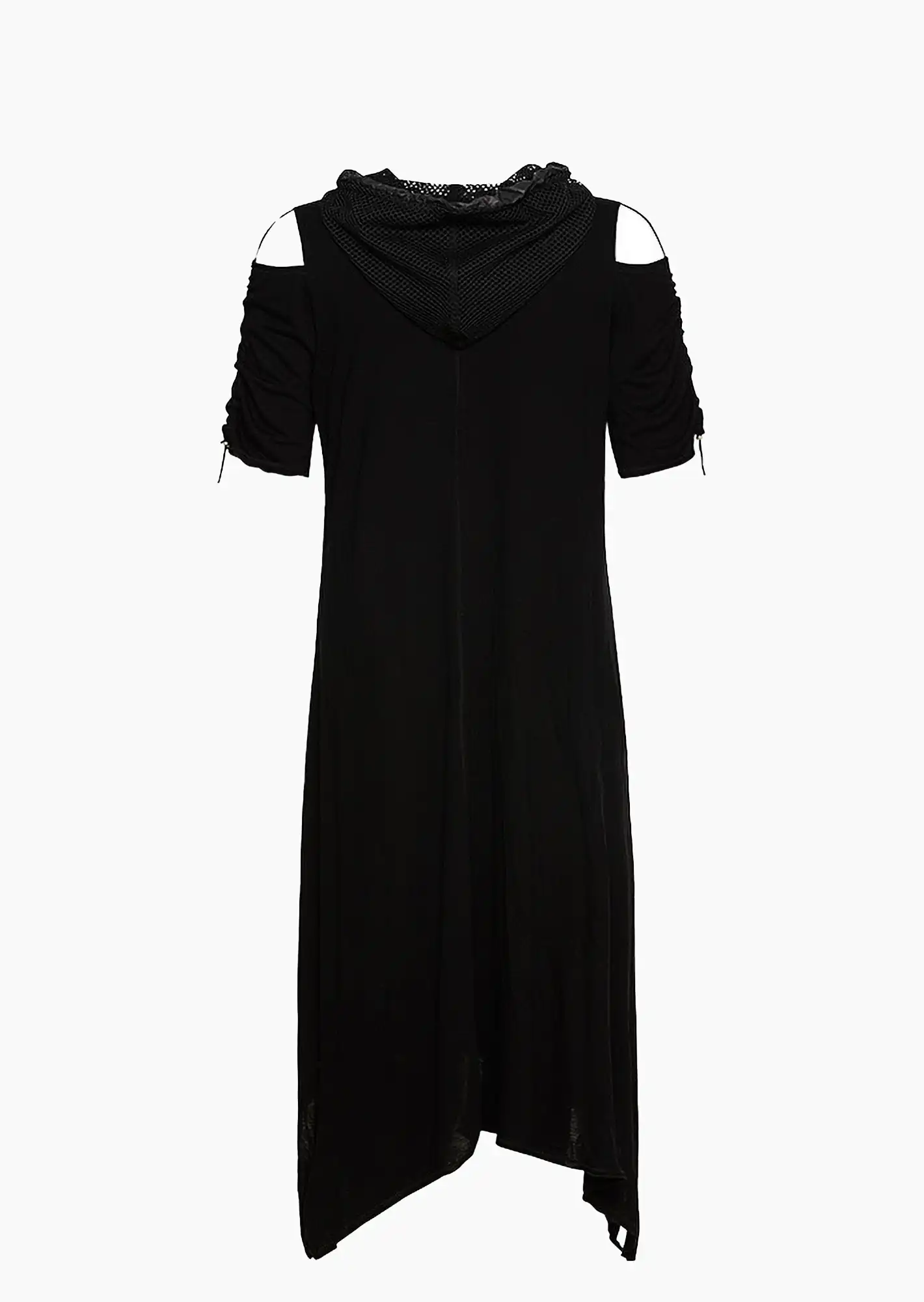 Maxikleid 'Uncommon', schwarz