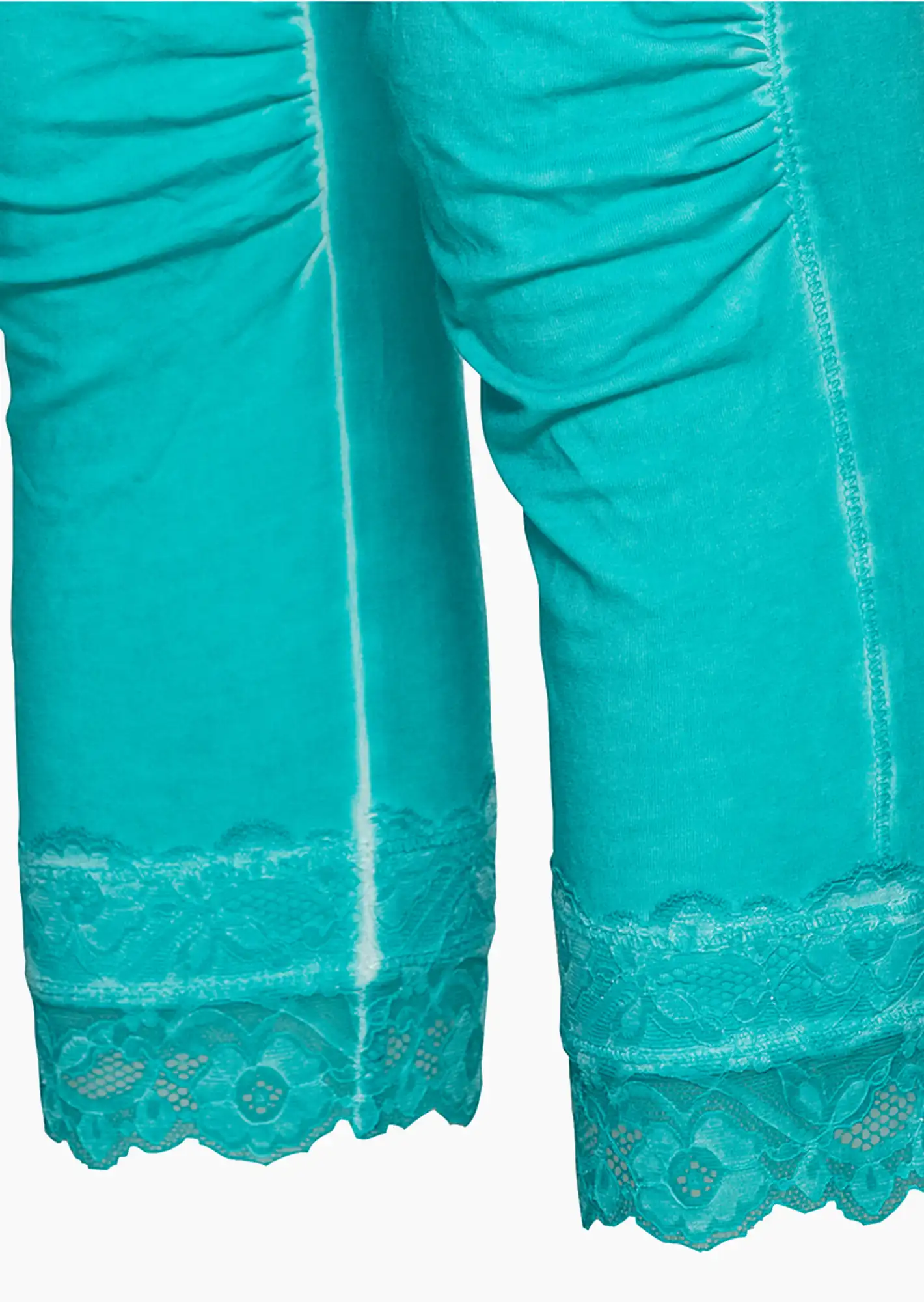 Leggings ANNA, blue fluro