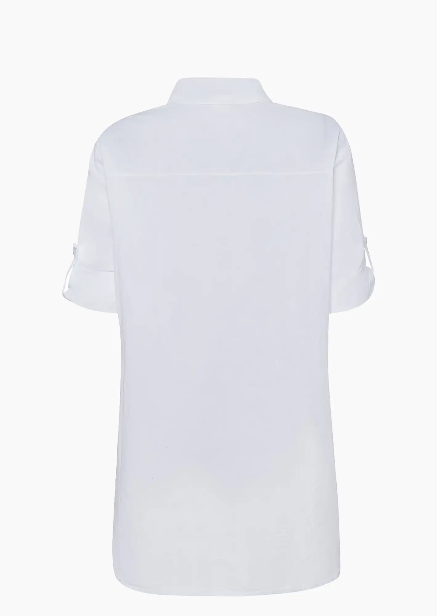Bluse 'Love', weiß