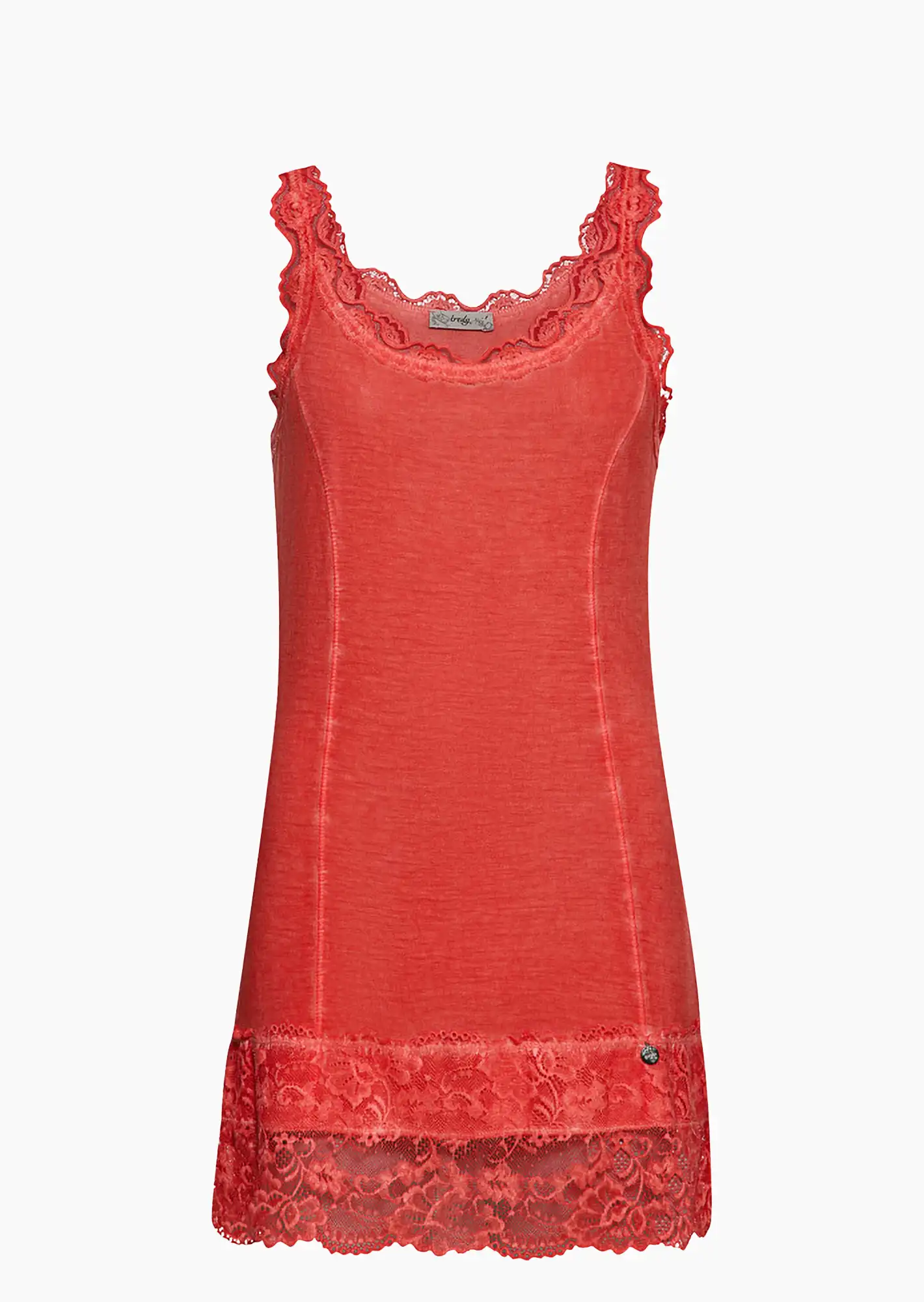 Basic Top ANNA, koralle