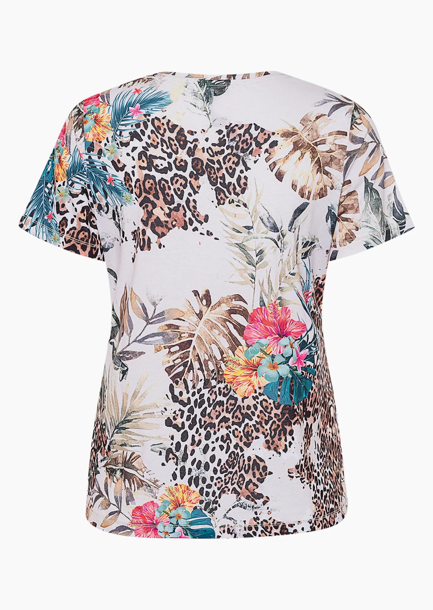 Shirt 'Happiness', bunt