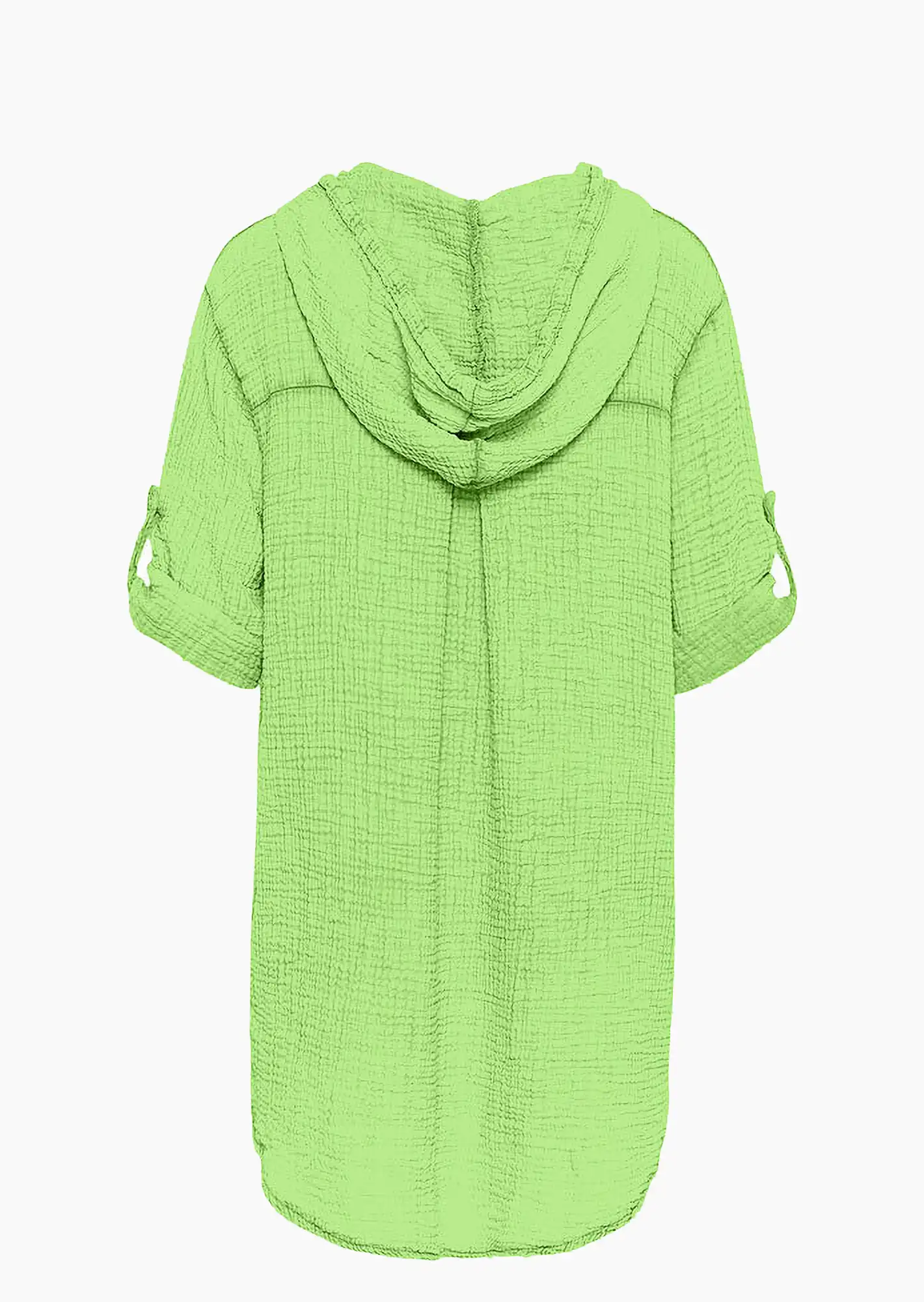 Musselin-Bluse, apfel