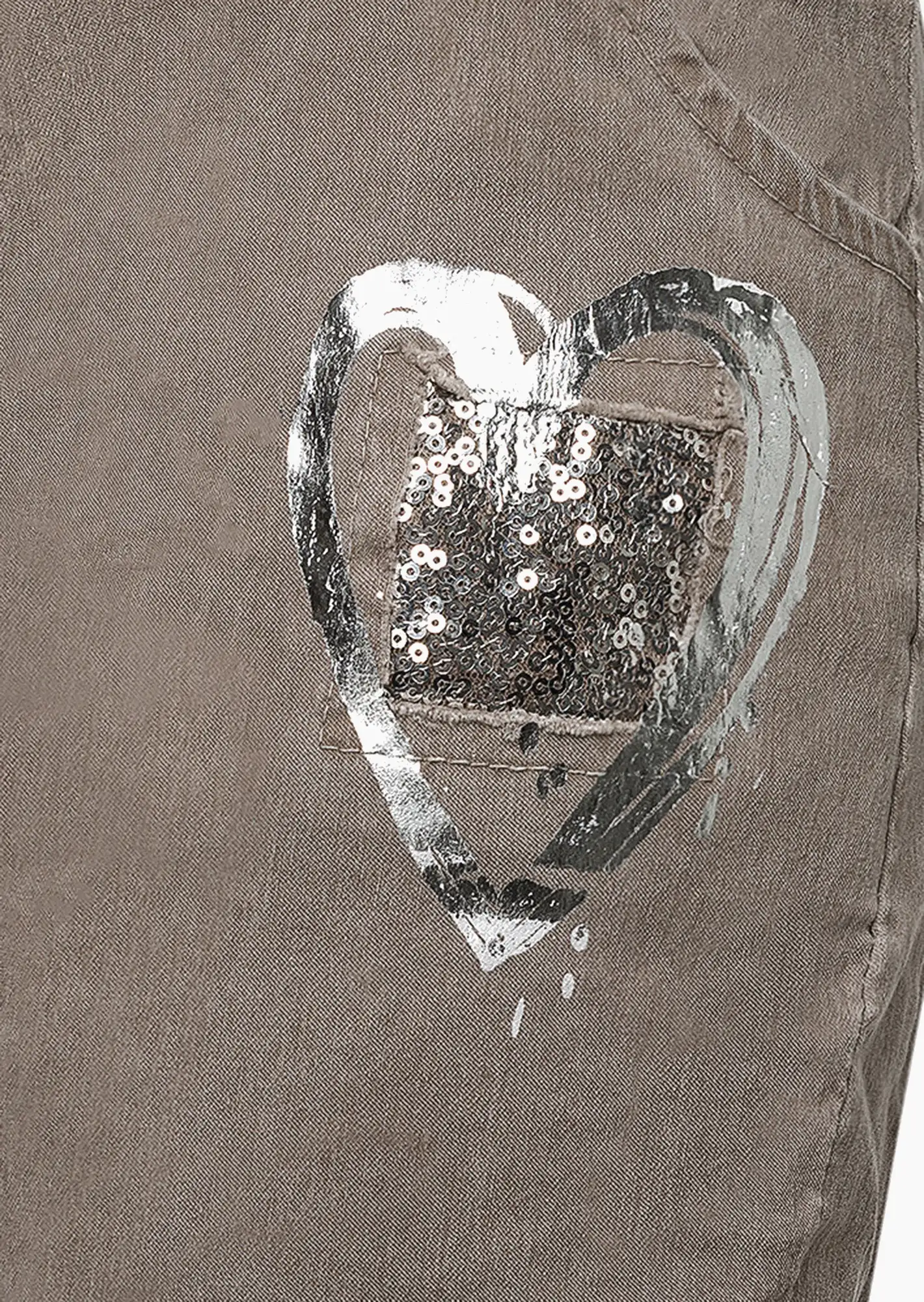 Joggpants 'Hope', pepper