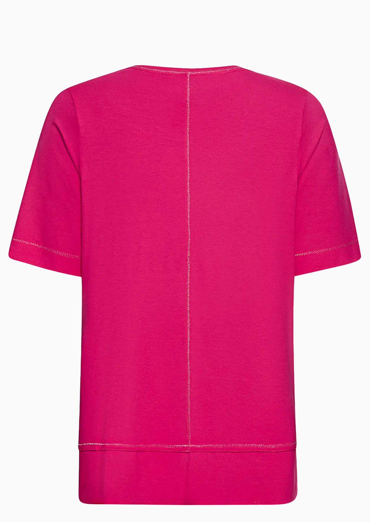 Shirt 'Smile', very berry
