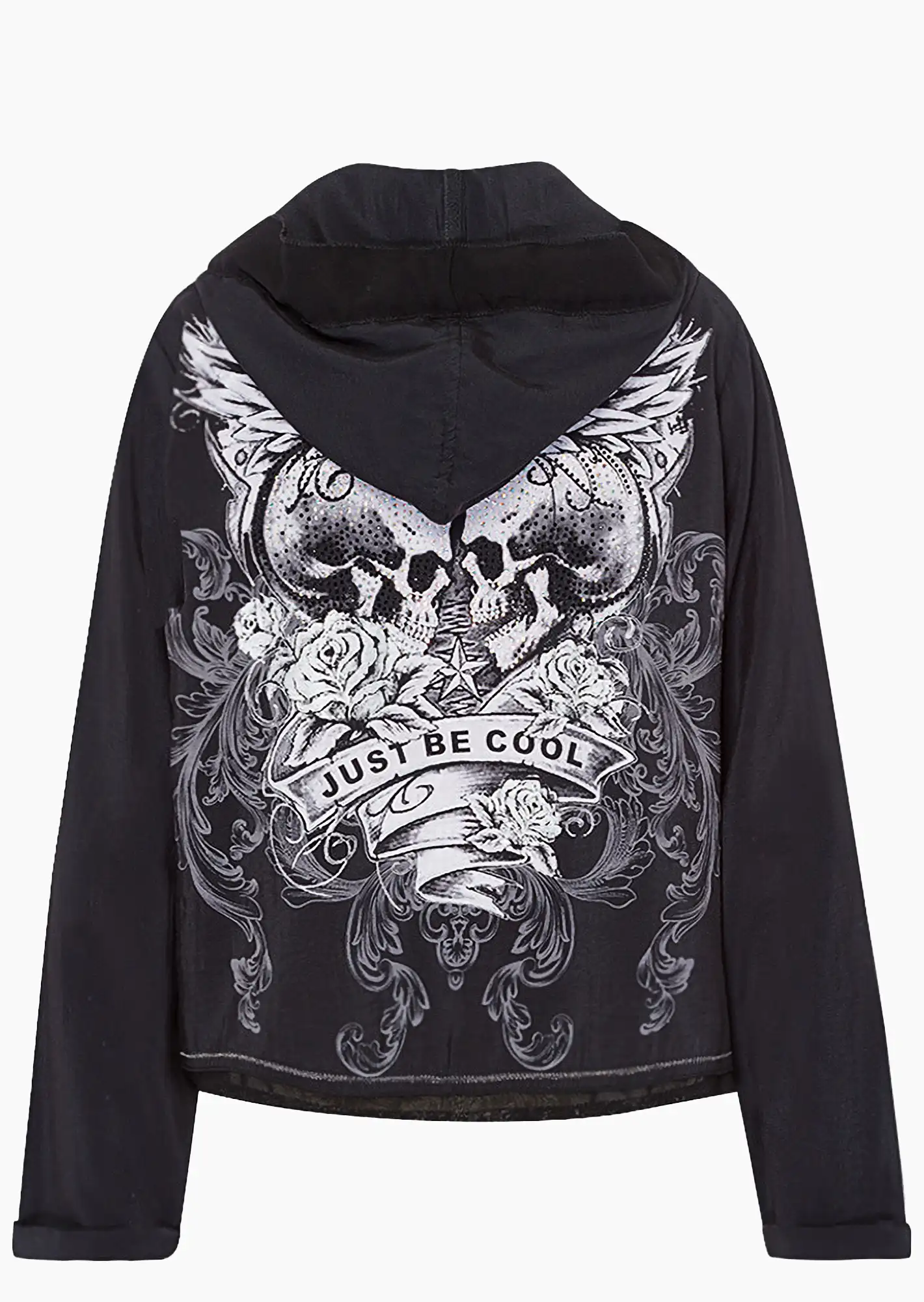 Jacke 'Rock', schwarz