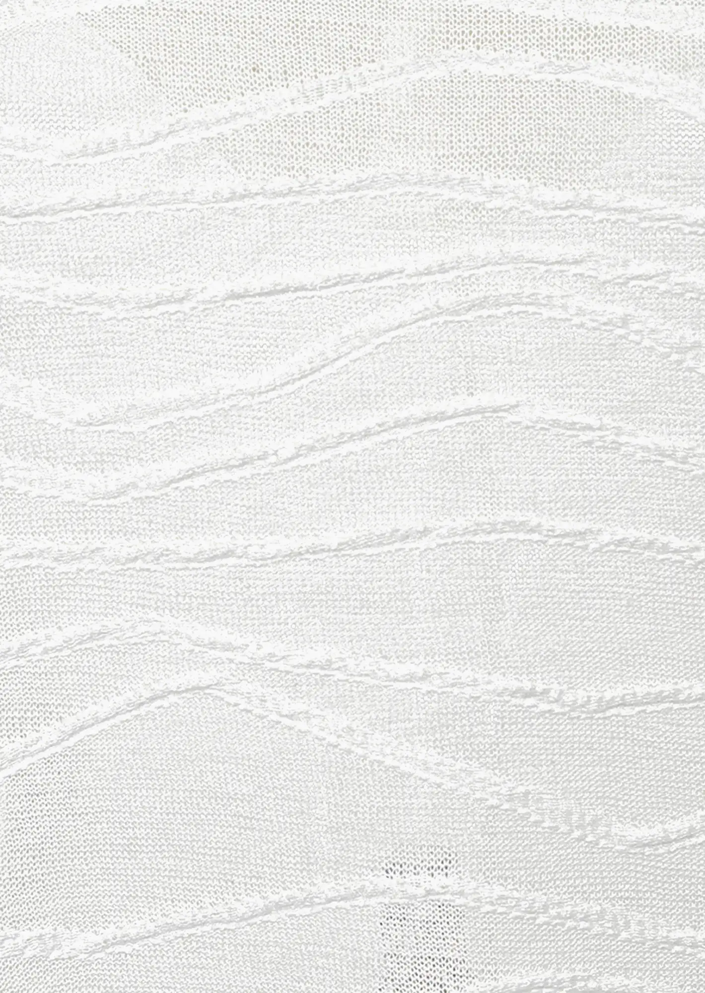 Shirt mit Muster, offwhite