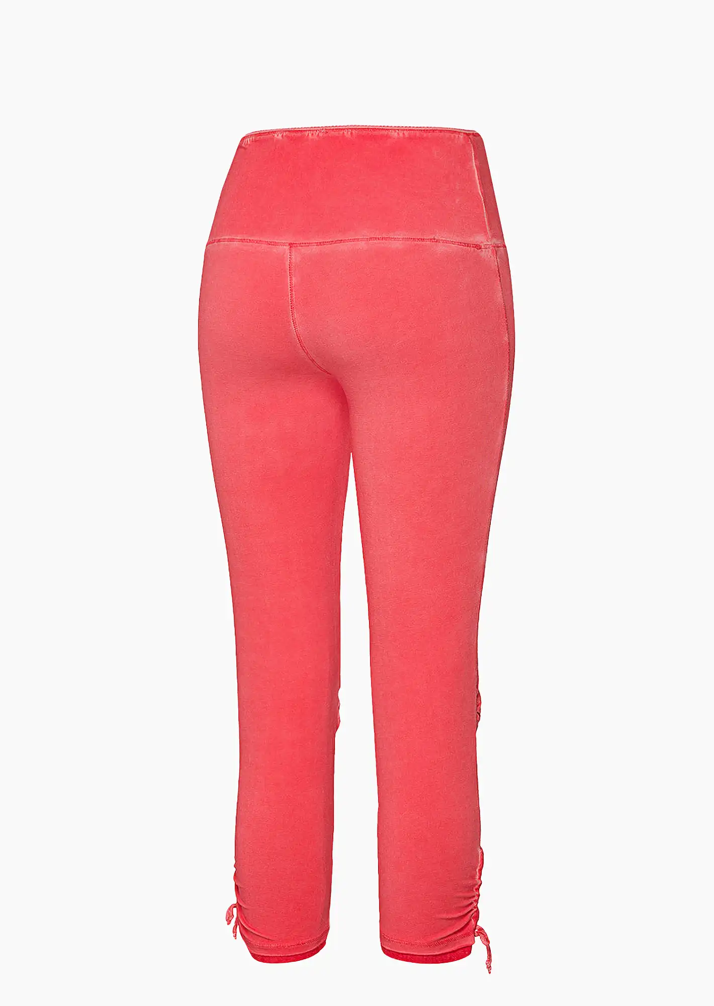 Leggings mit Schnürung, melon