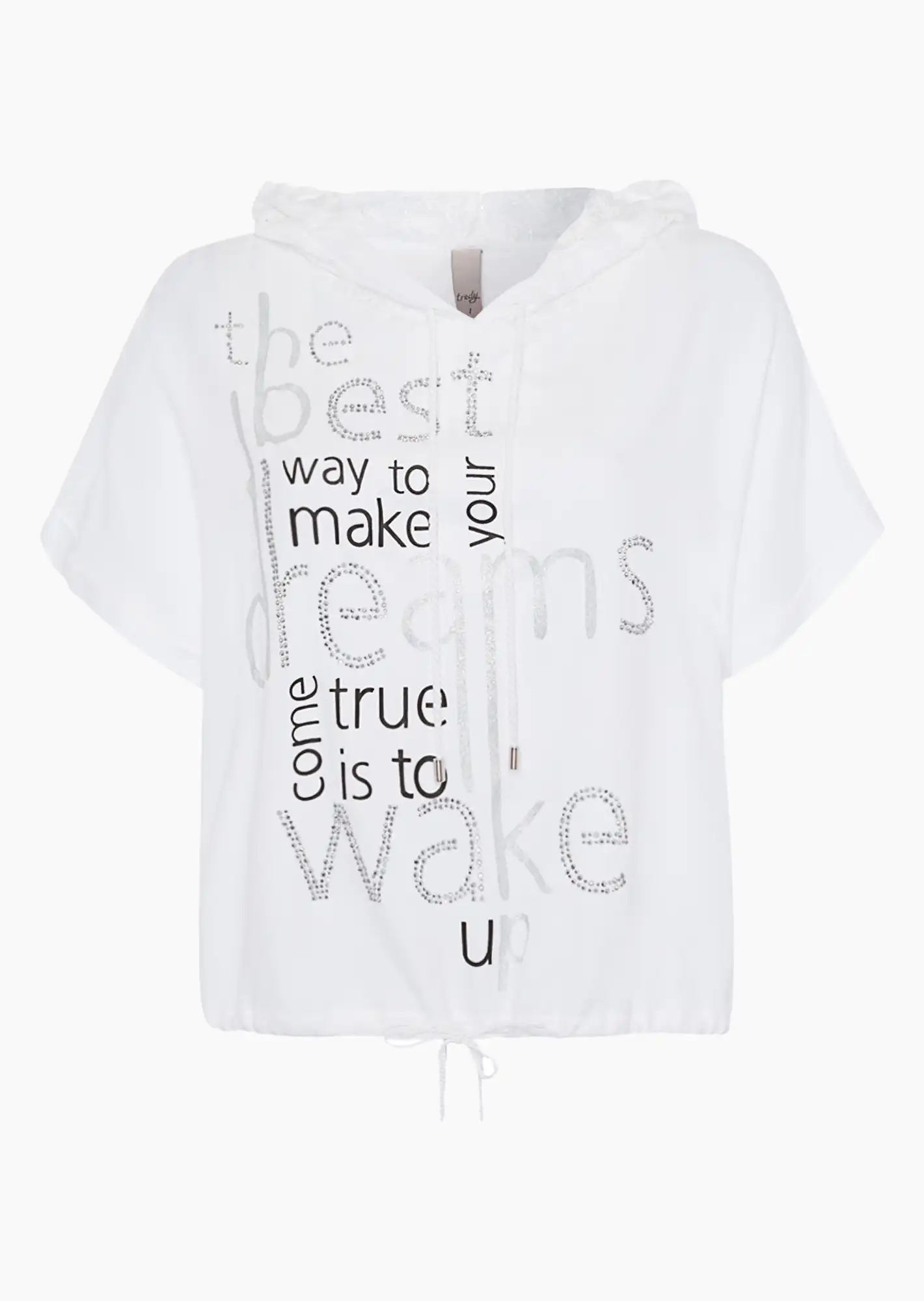 Bluse 'Dreams', offwhite
