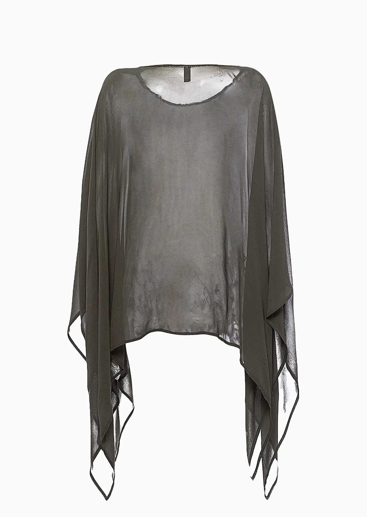 Poncho, oliv