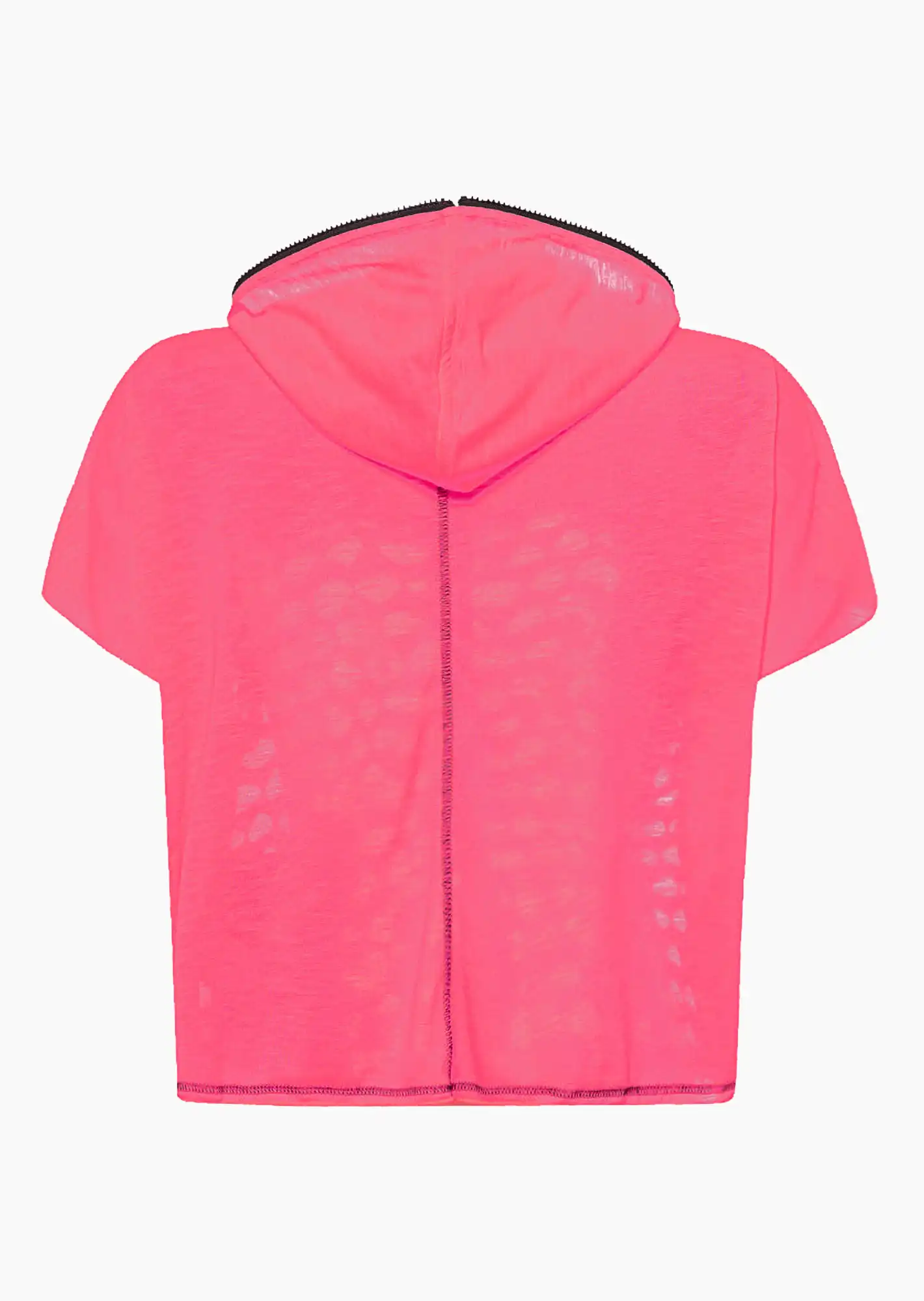 Jacke 'Mindset', neon lobster