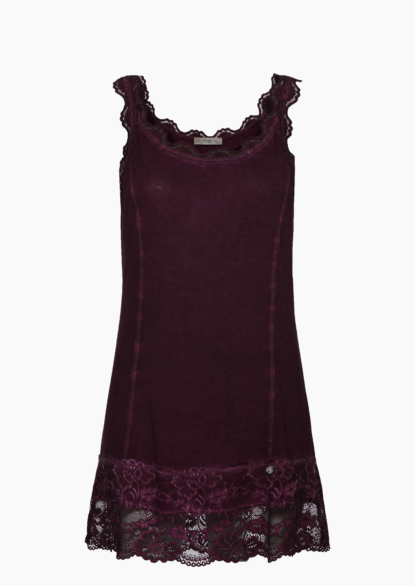 Basic Top ANNA, burgund