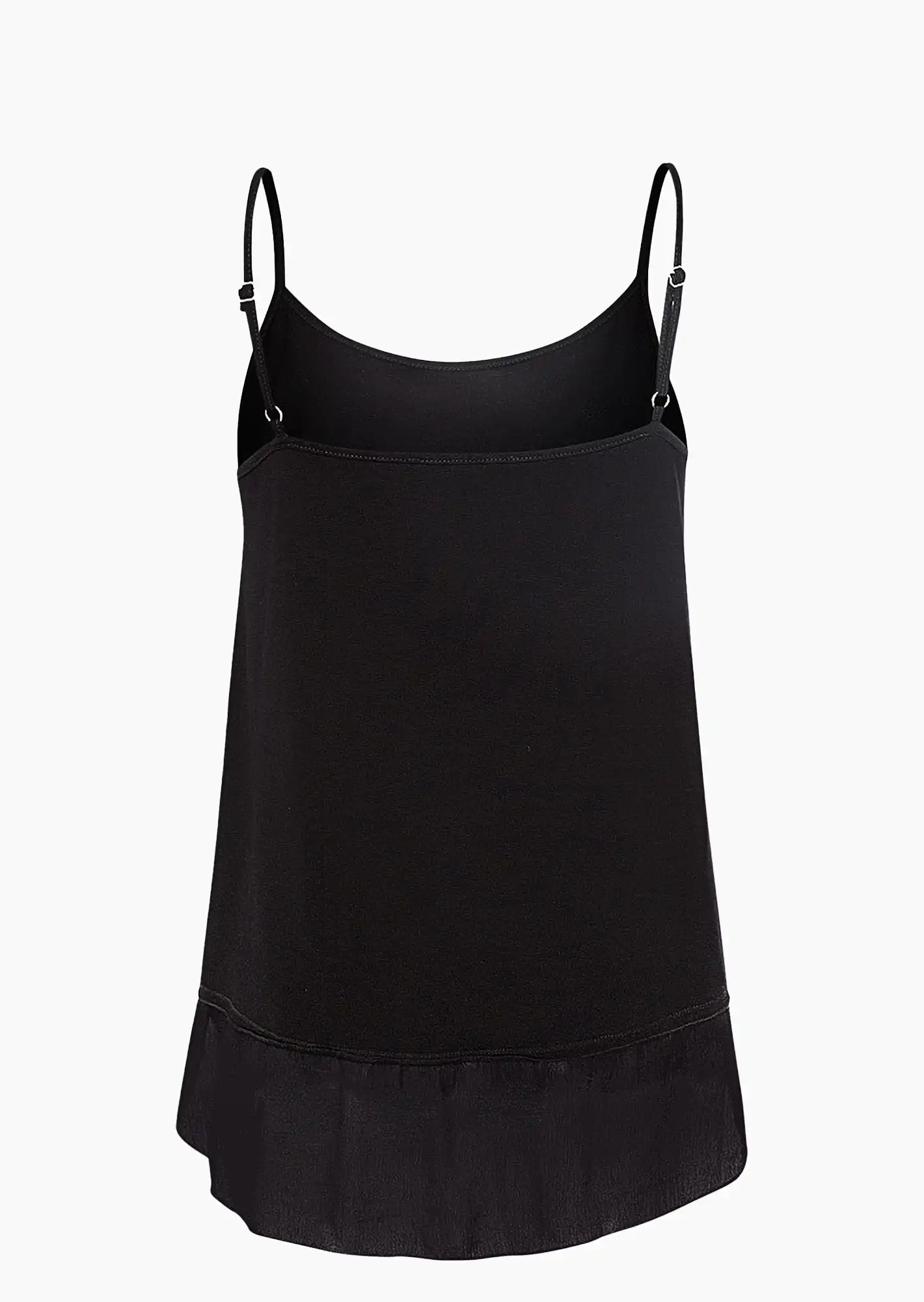 Basic Top SANNI, schwarz