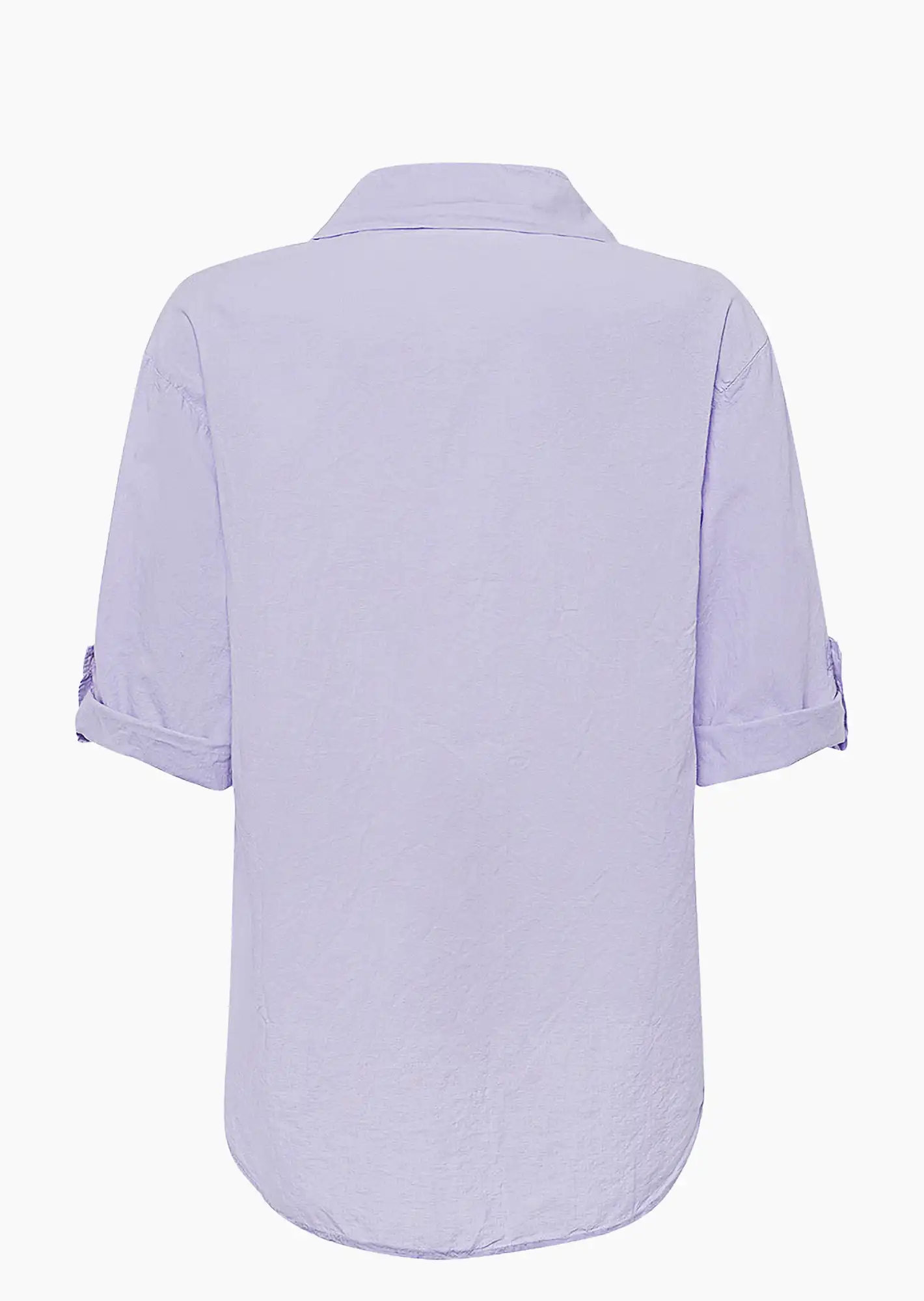 Bluse mit Sternen, flieder