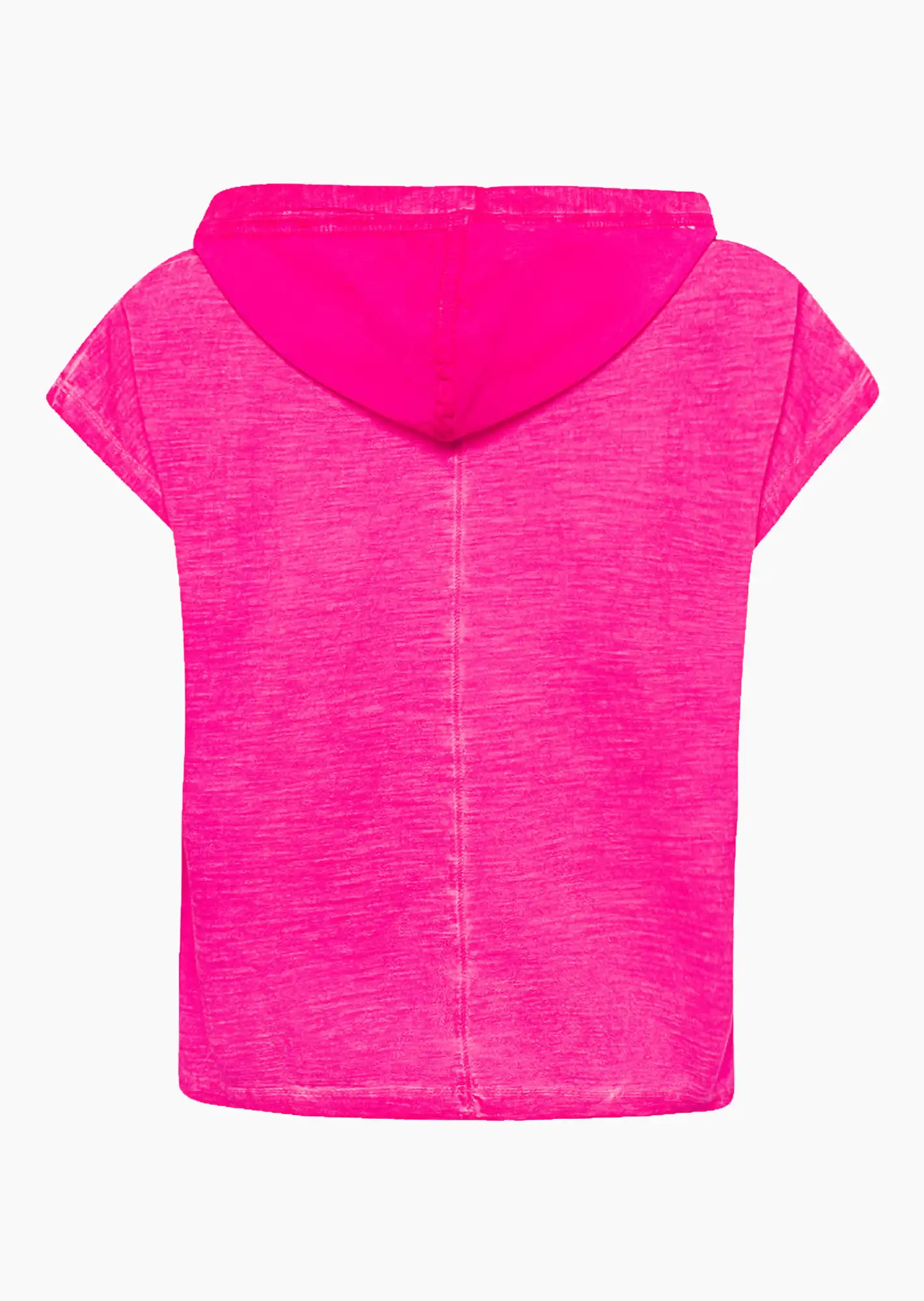 Shirt mit Nieten, very berry