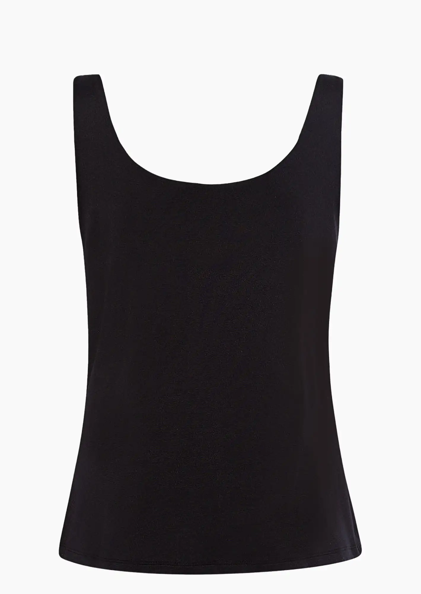 Basic Top MERYL, schwarz