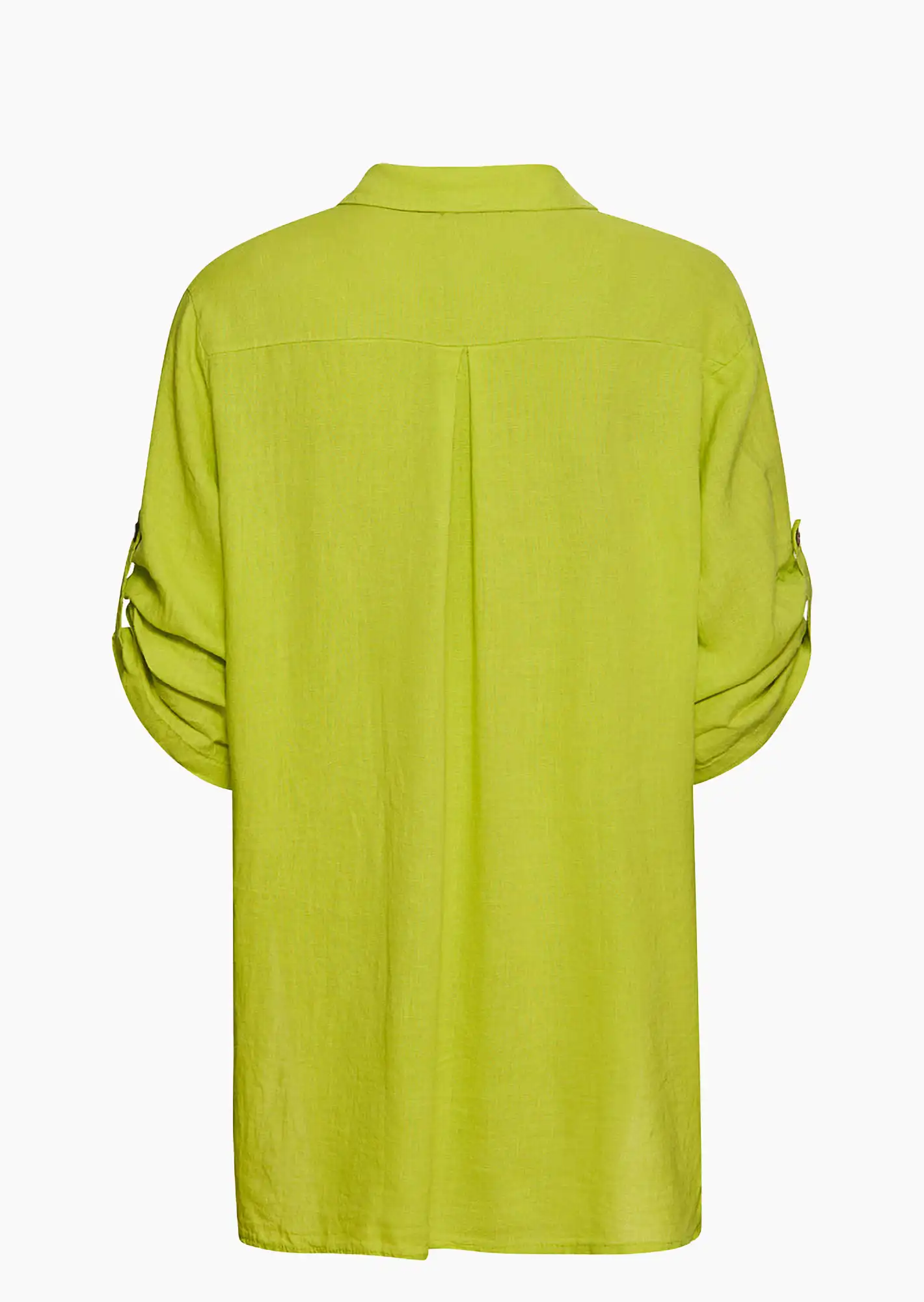 leichte Bluse mit Leinen, juicy flash