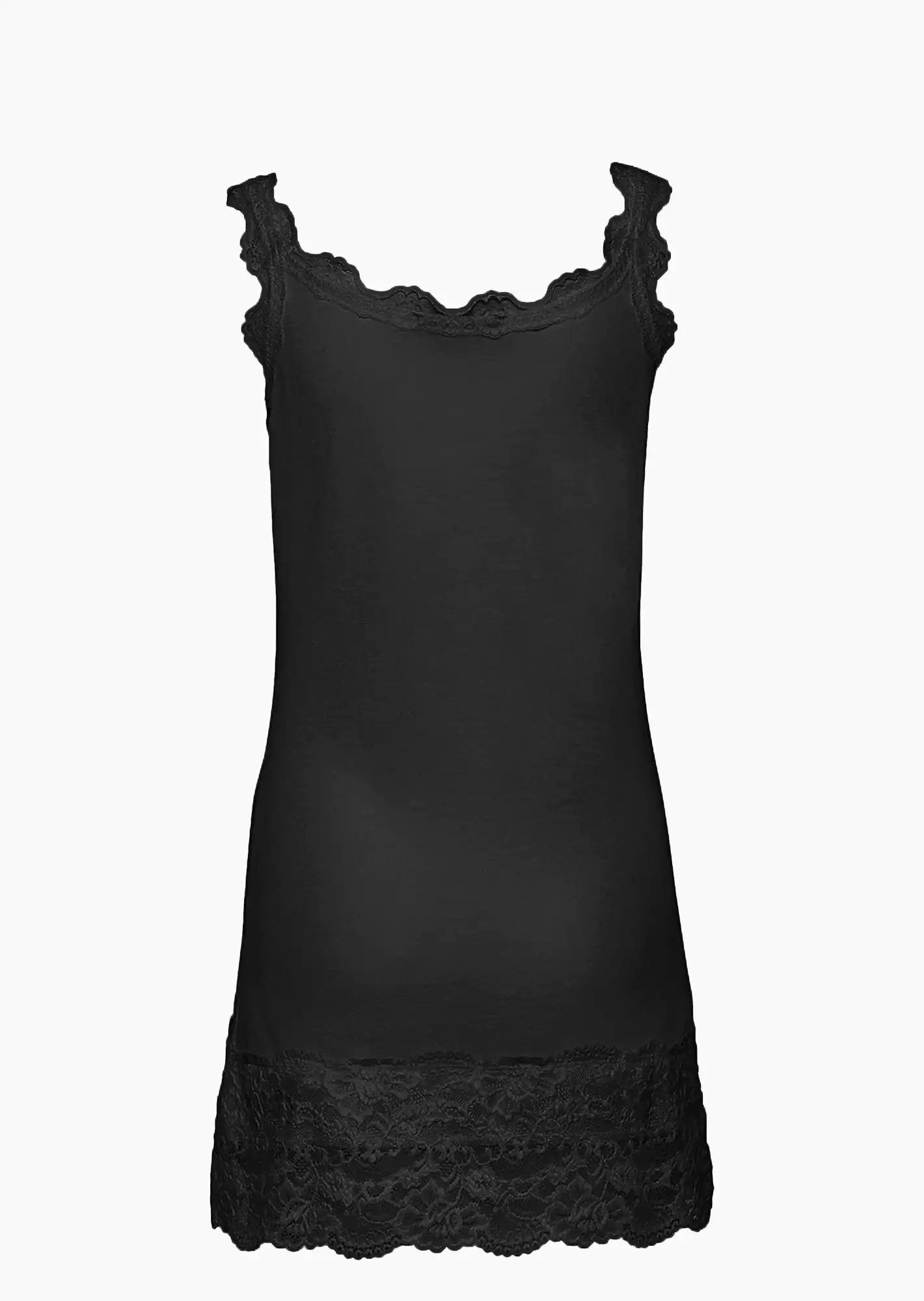 Basic Top ANNA, schwarz