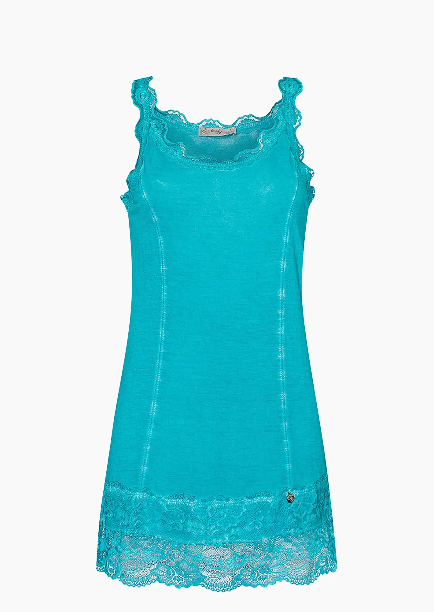 Basic Top ANNA, caribbean