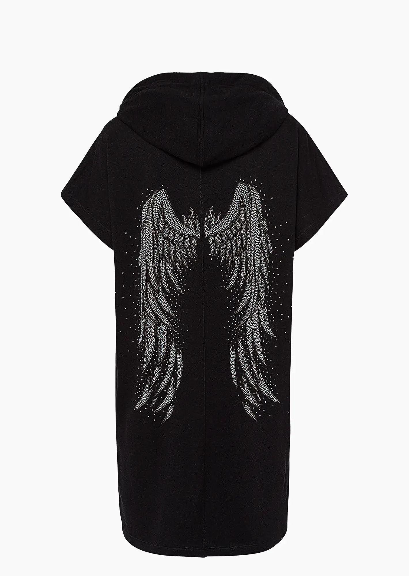 Sweatpullover 'Angel', schwarz