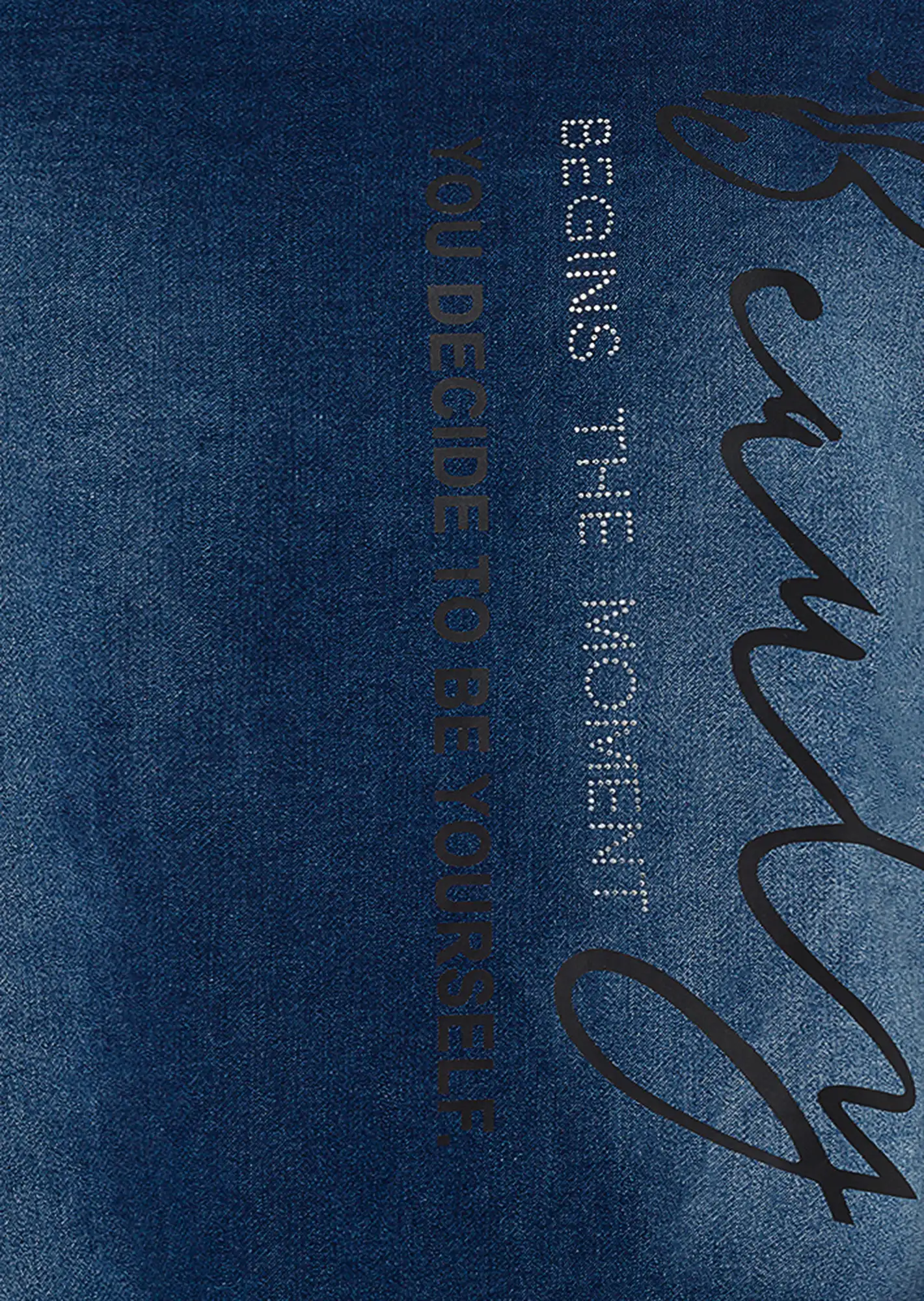 Kleid 'Beauty', dark blue denim