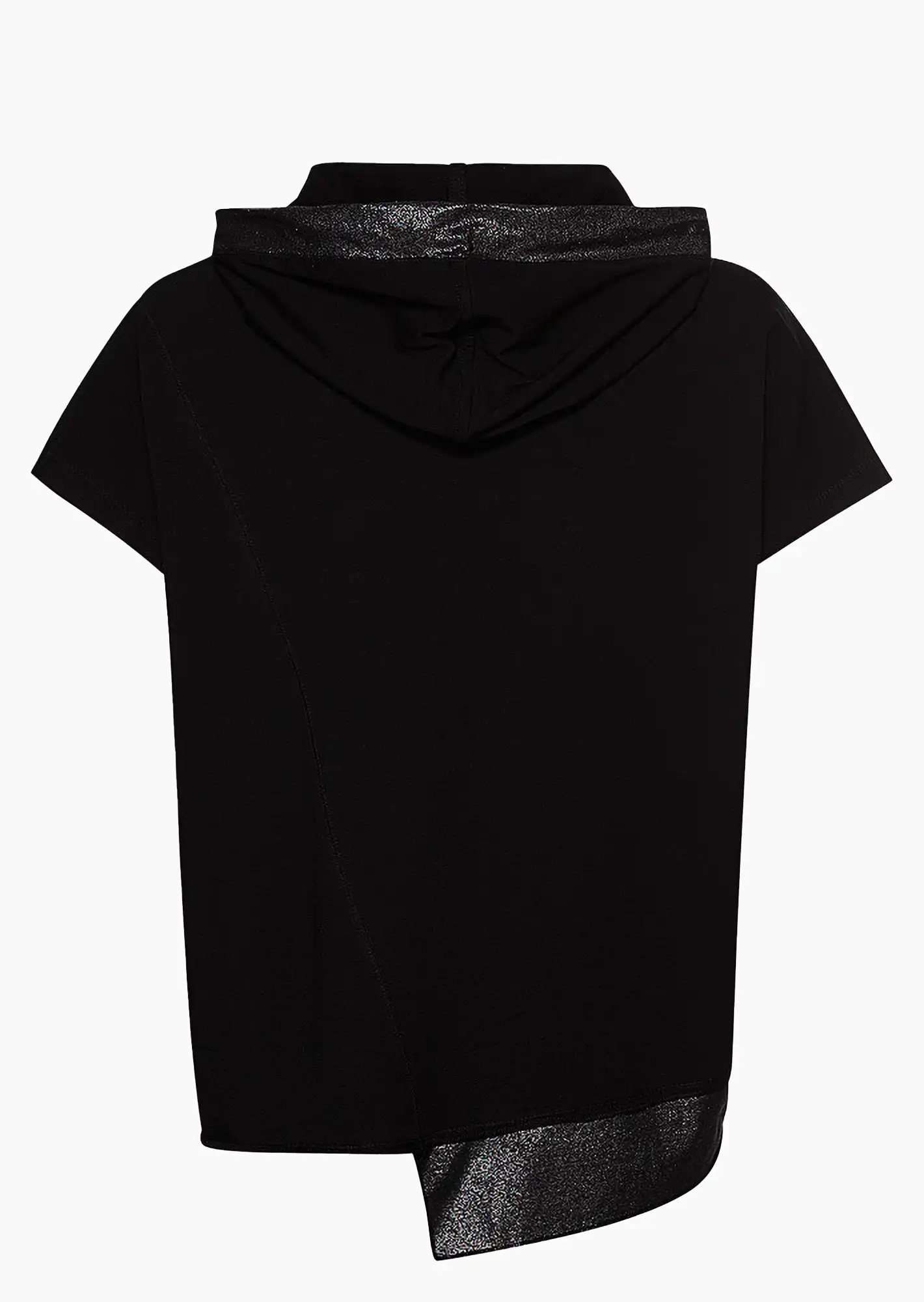 Shirt 'priority', schwarz