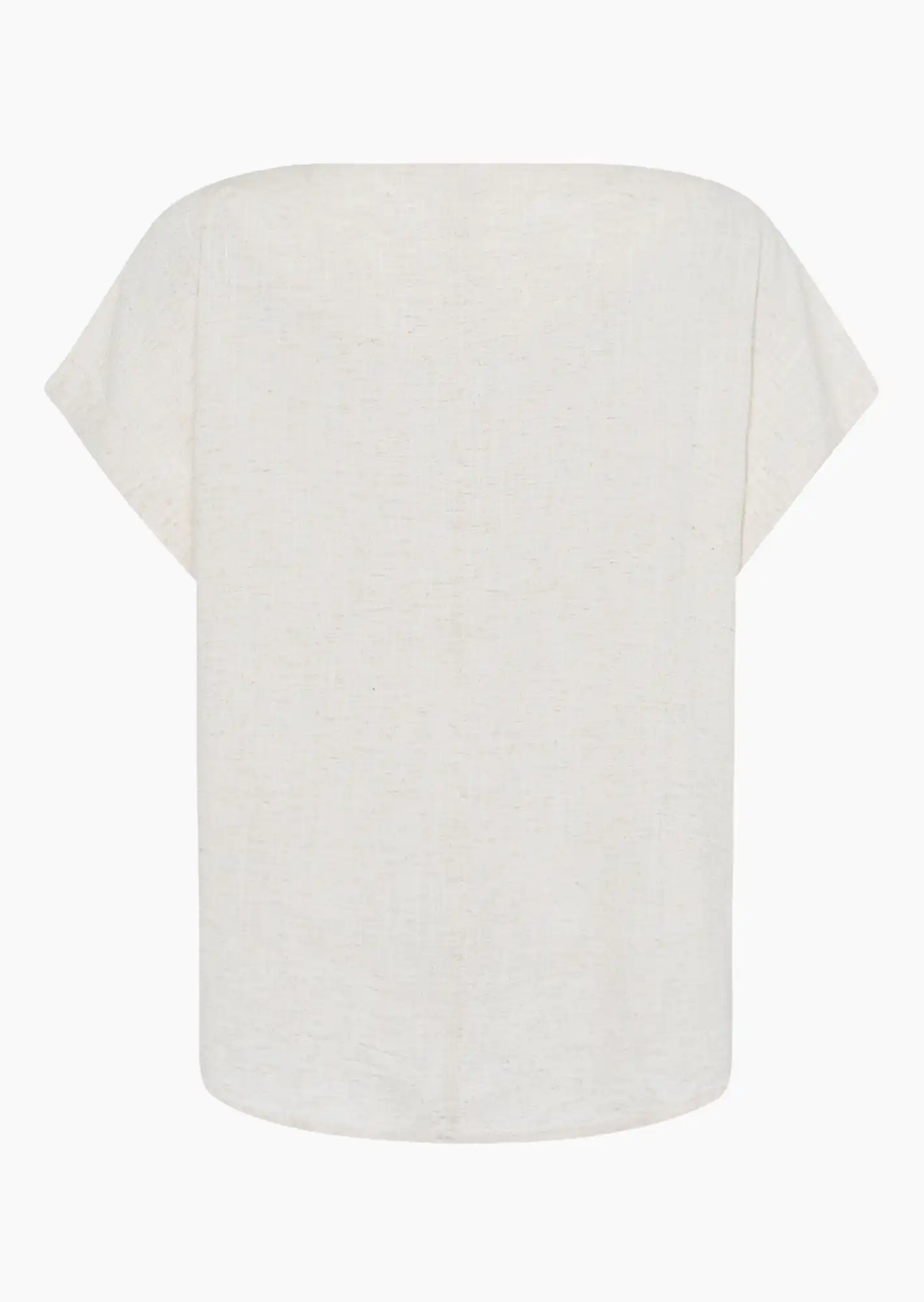Bluse mit Stickerei, sand-melange