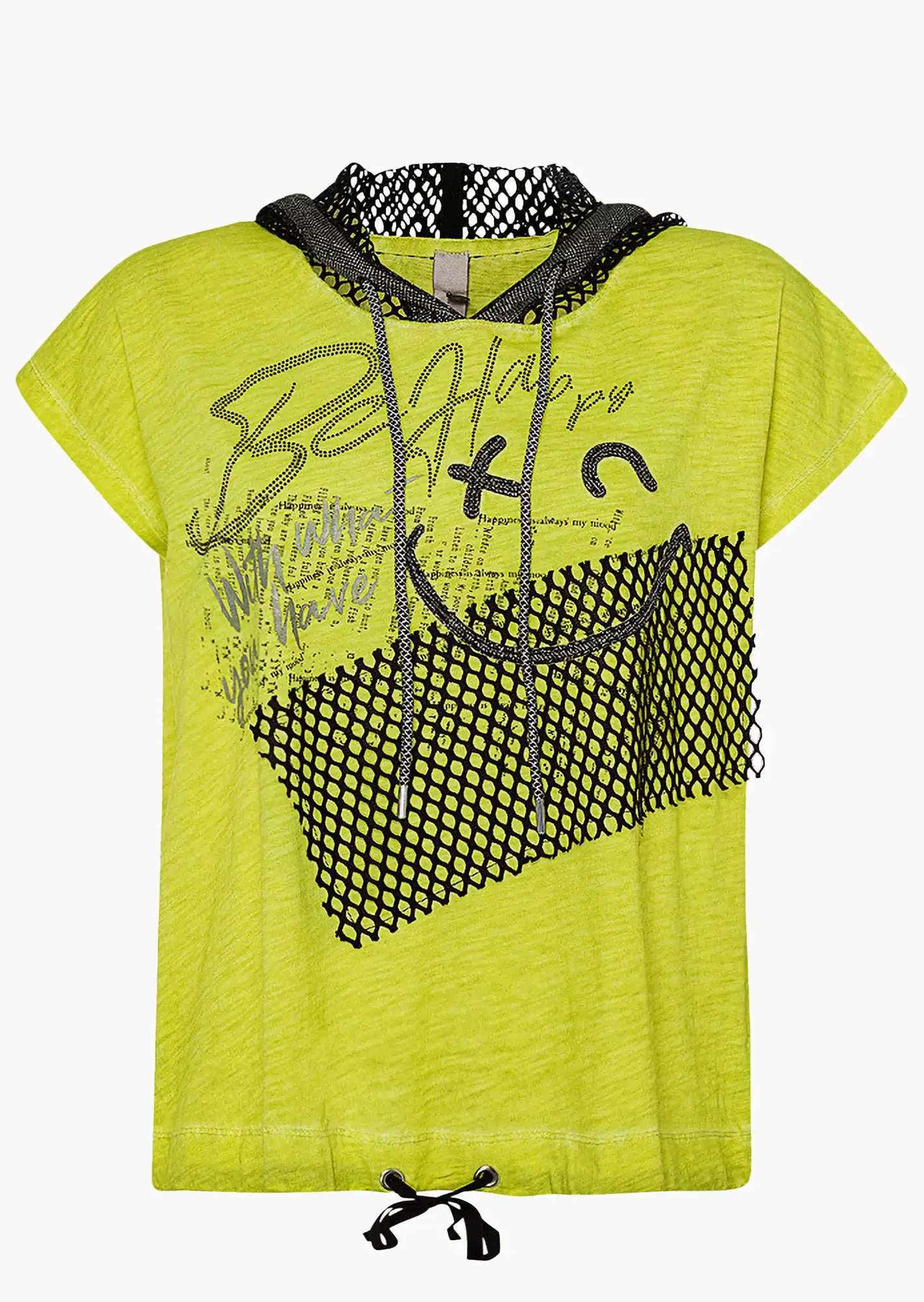 Shirt 'Happy', juicy flash