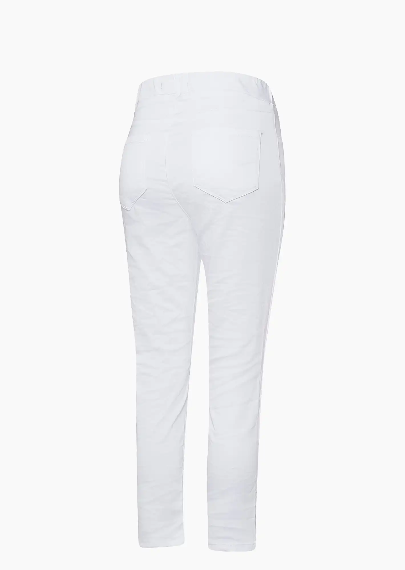 Jeggings 'Love', weiß