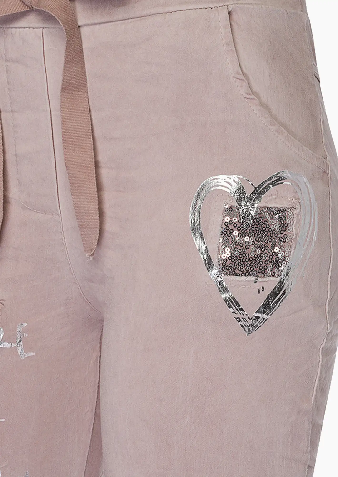 Joggpants 'Hope', rosenholz
