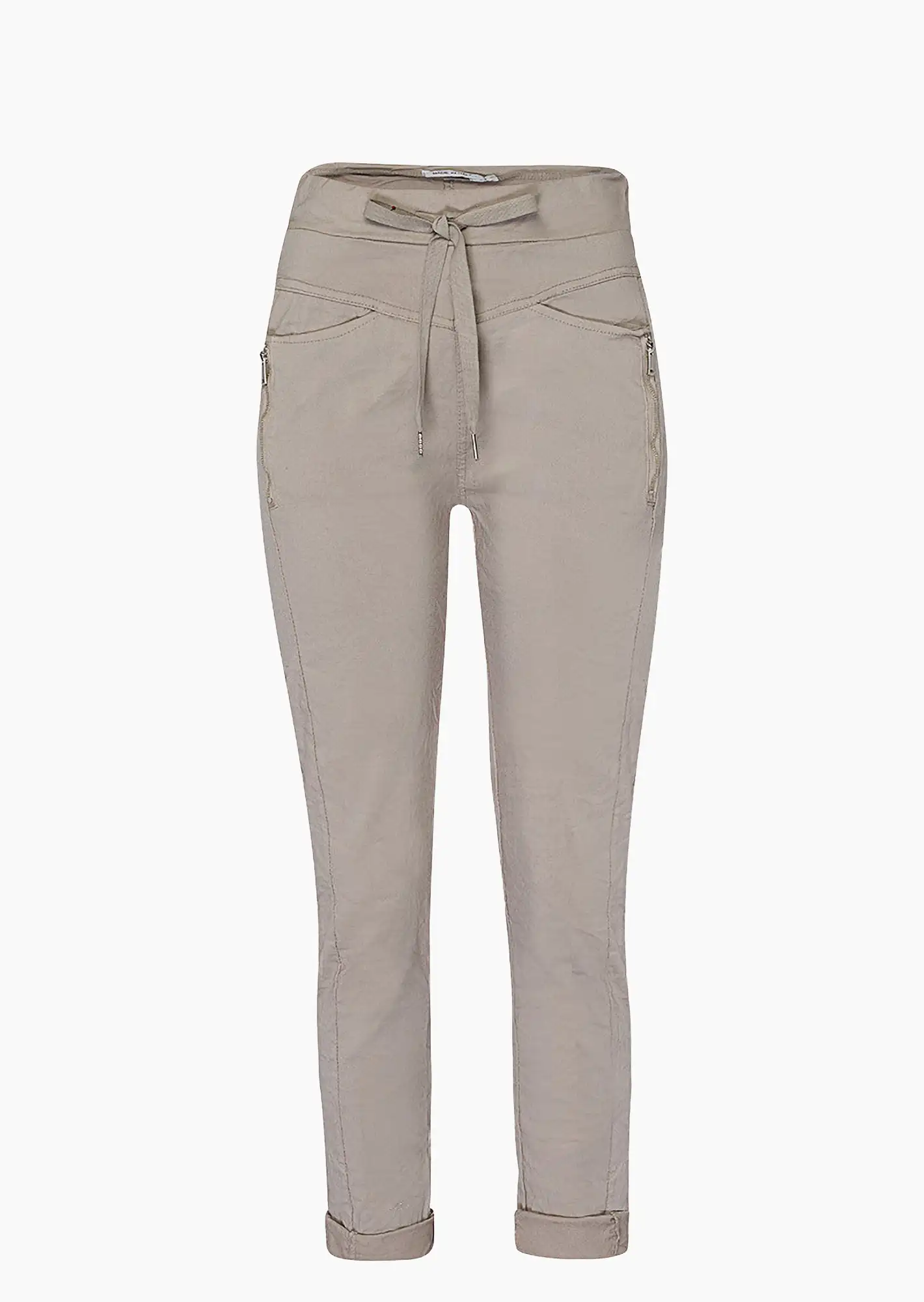 Joggpants mit Reißverschlüssen, treibholz