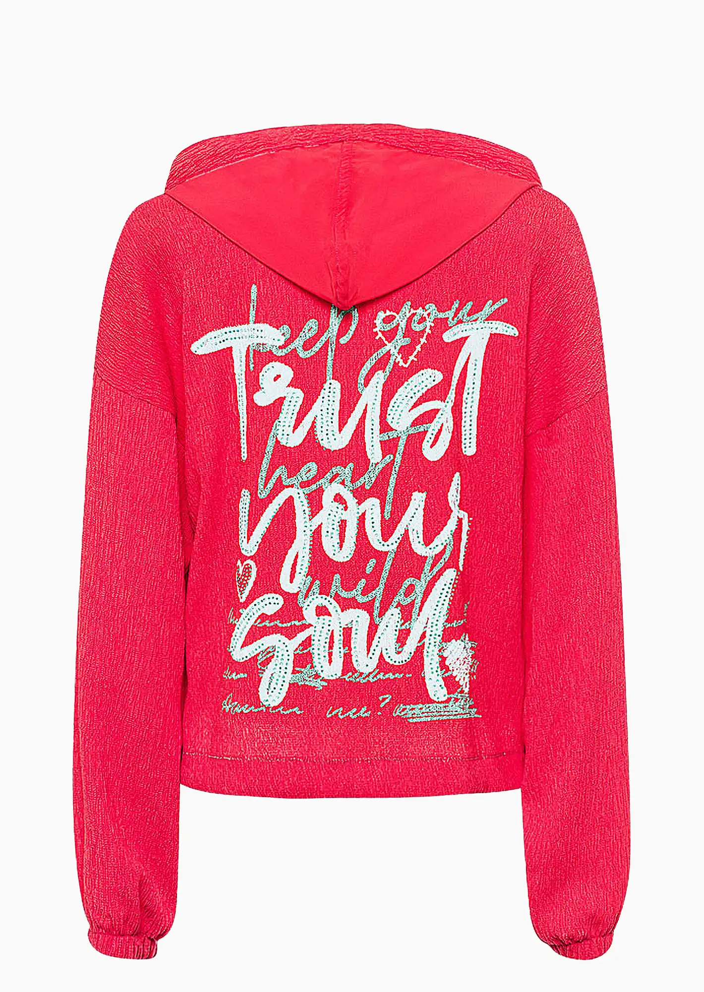 Jacke 'Trust', koralle